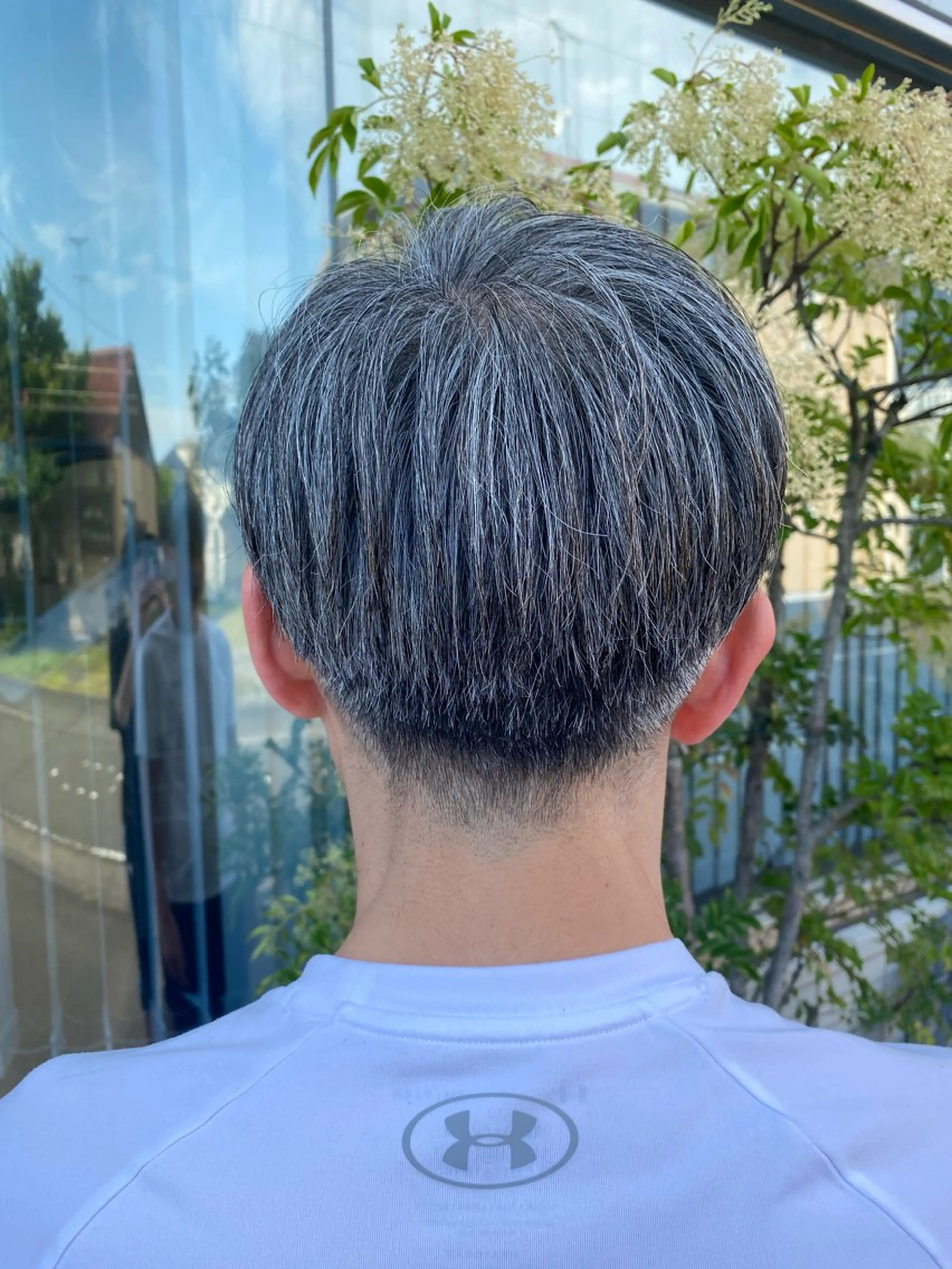 メンズ 刈り上げ 中西 きょうかのヘアスタイル