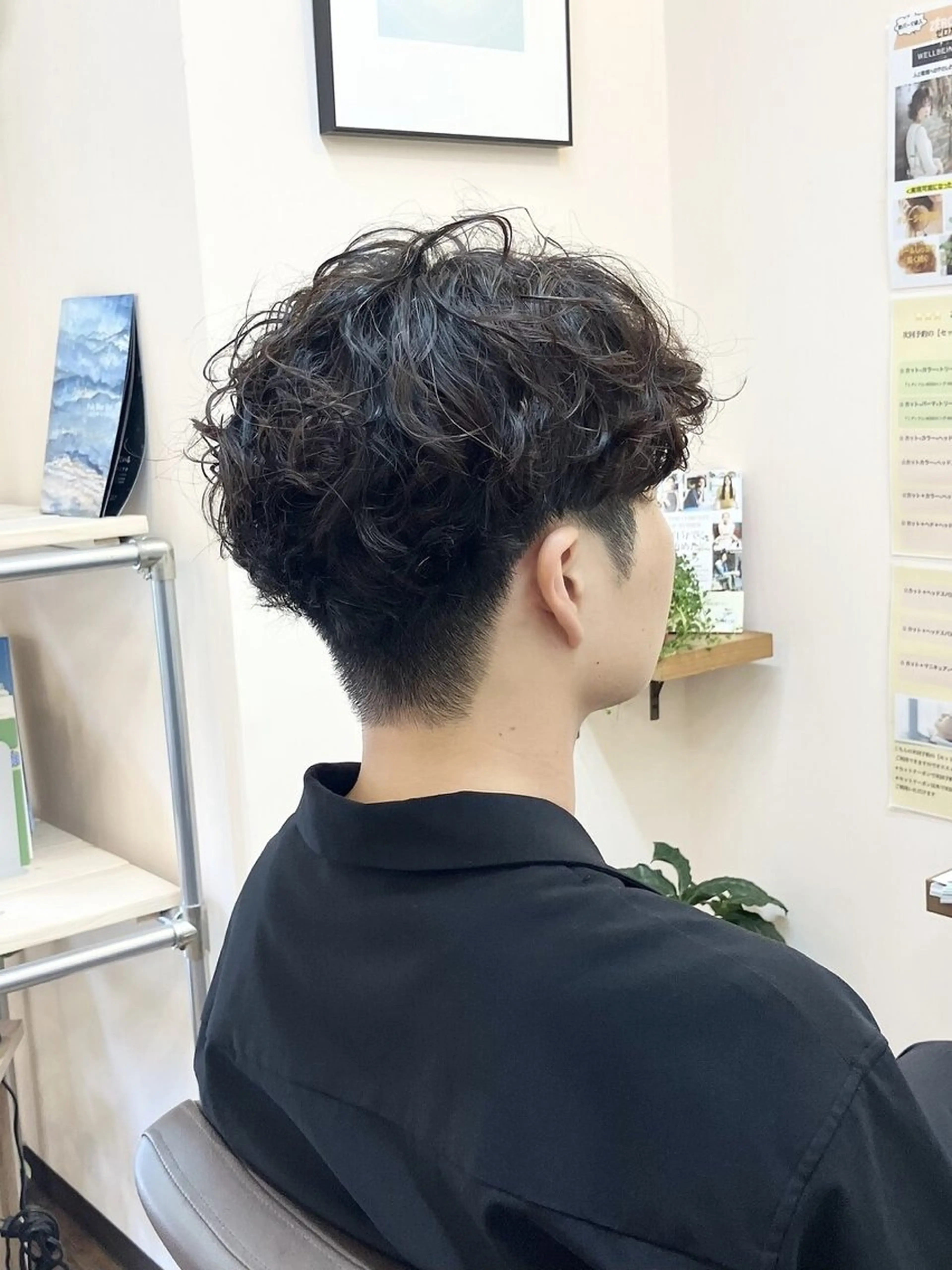 カット➕メンズパーマの写真