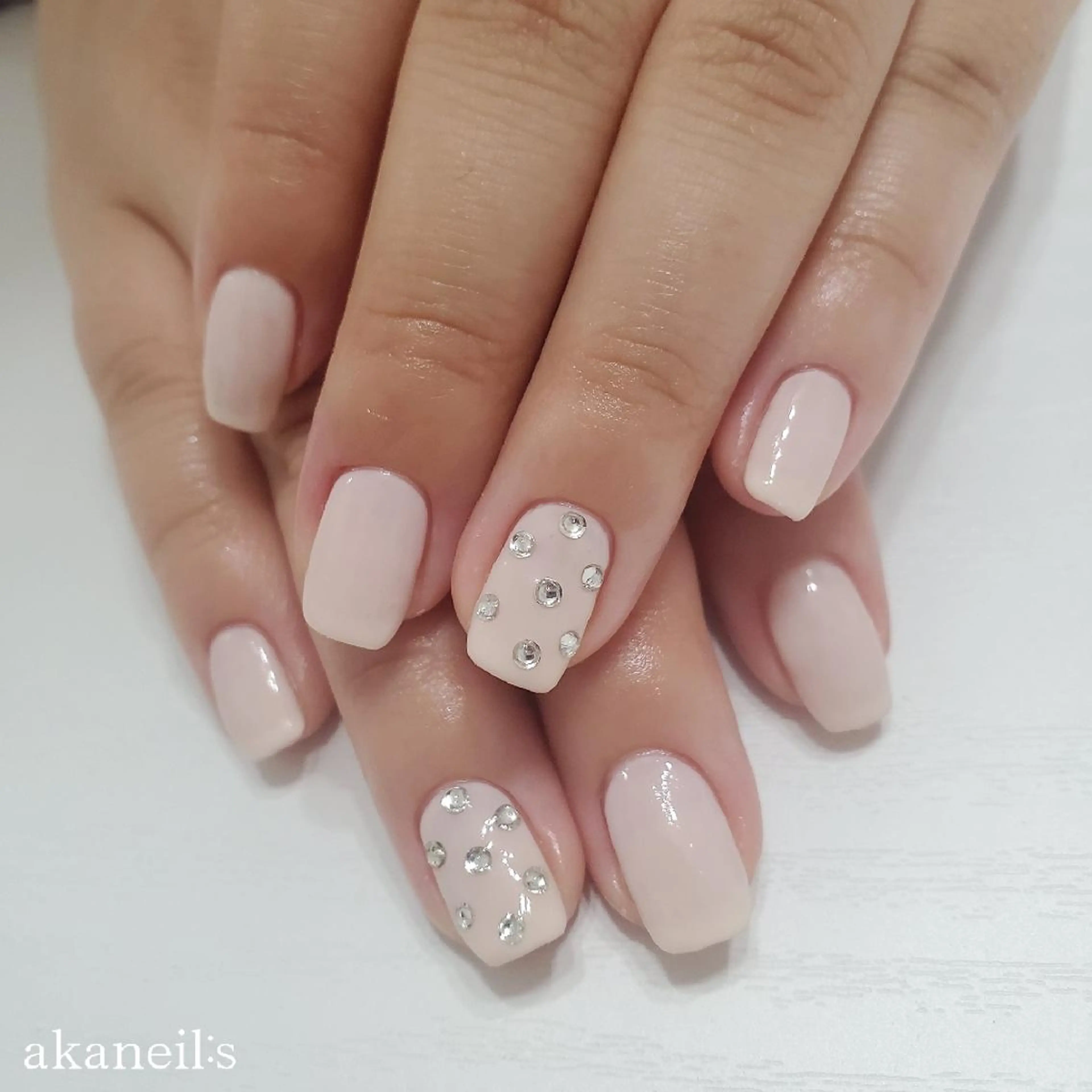 ネイル ブライダルネイル 【akaneils】 アカネのネイルデザイン