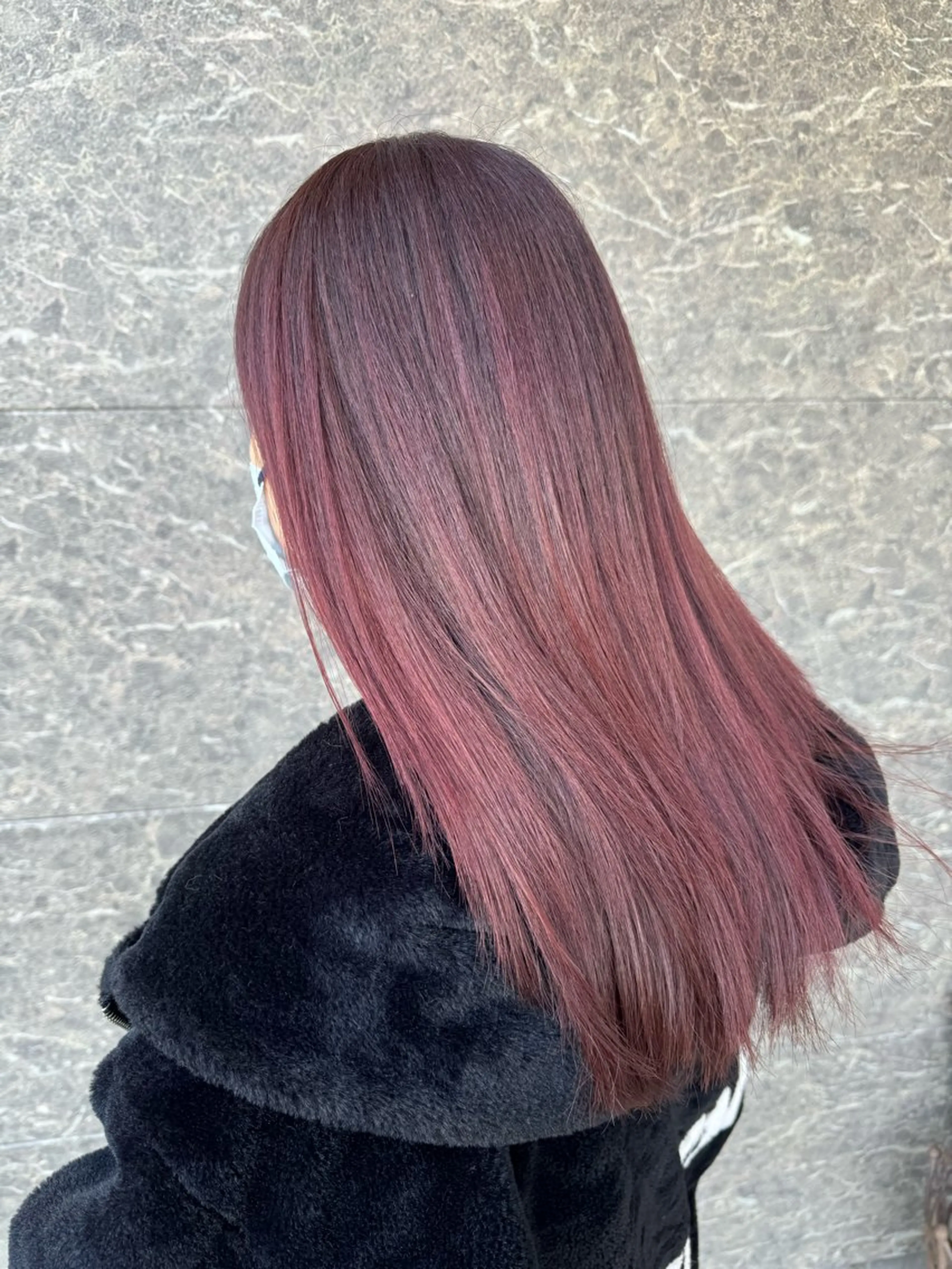 ロング ブリーチ🌈💗 豊橋/りんのヘアスタイル