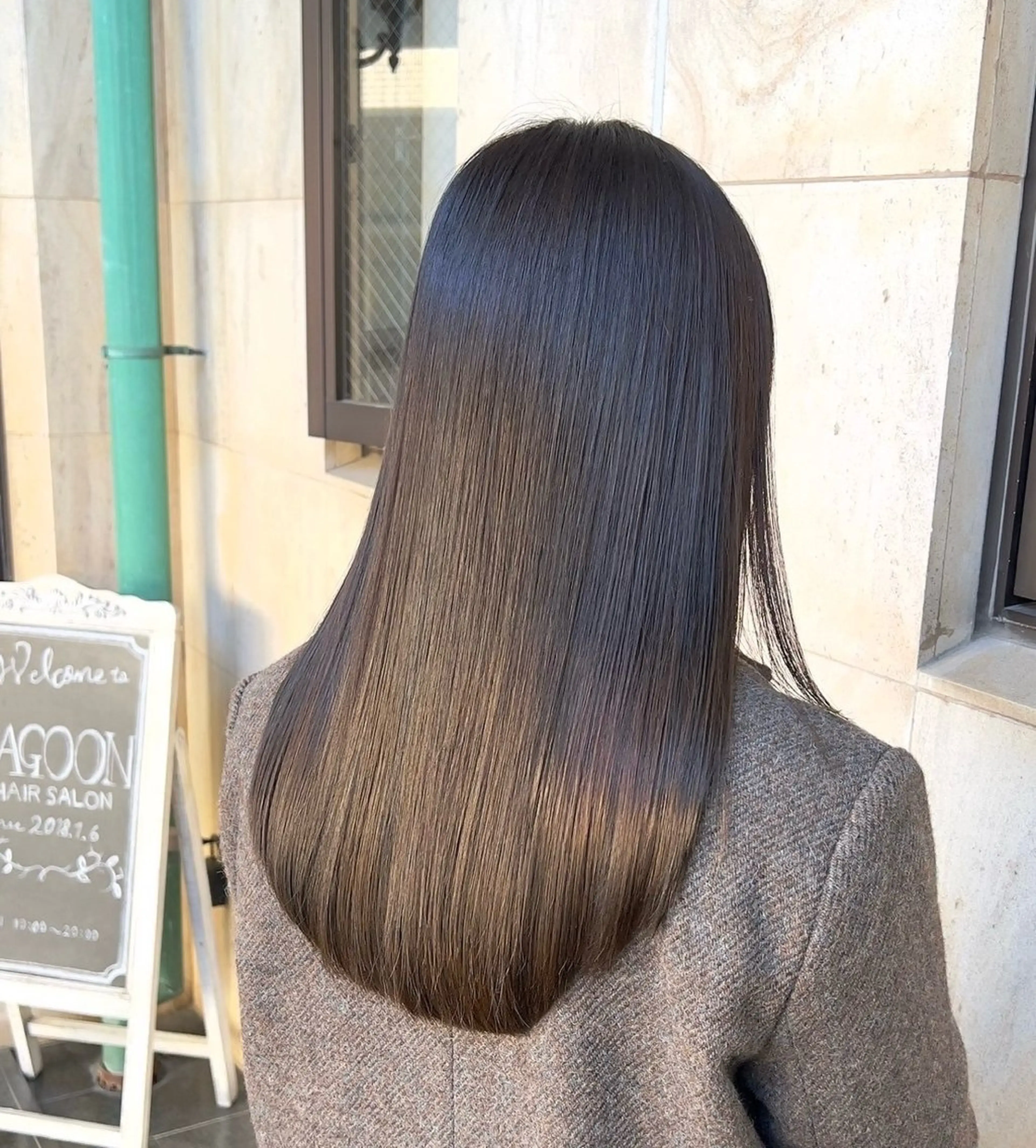 ロング ぷつっと/レイヤー MANAMI🪿🤍のヘアスタイル