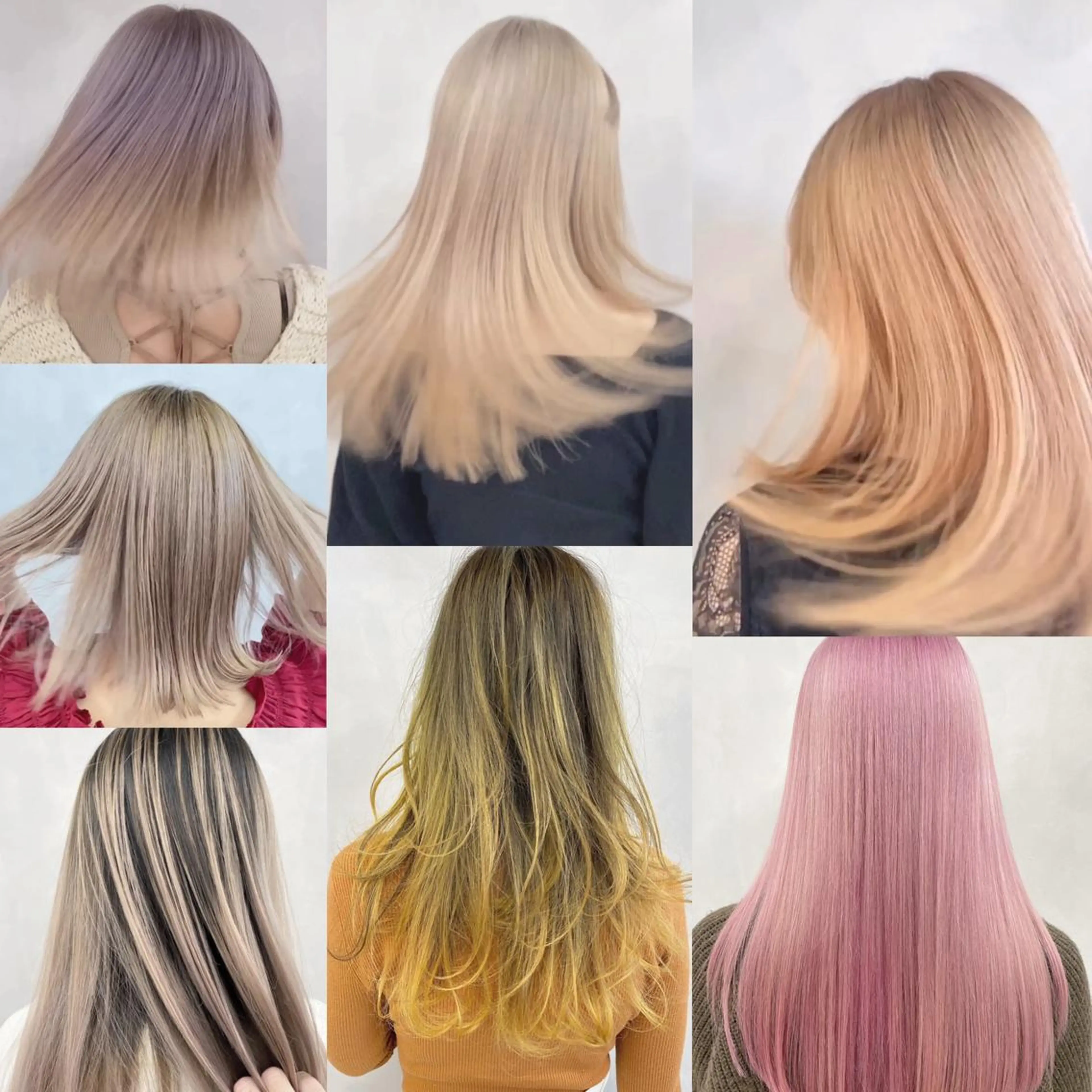 ミディアム カラー 🎨ショートの神様 /神評価🎨原田公祐のヘアスタイル