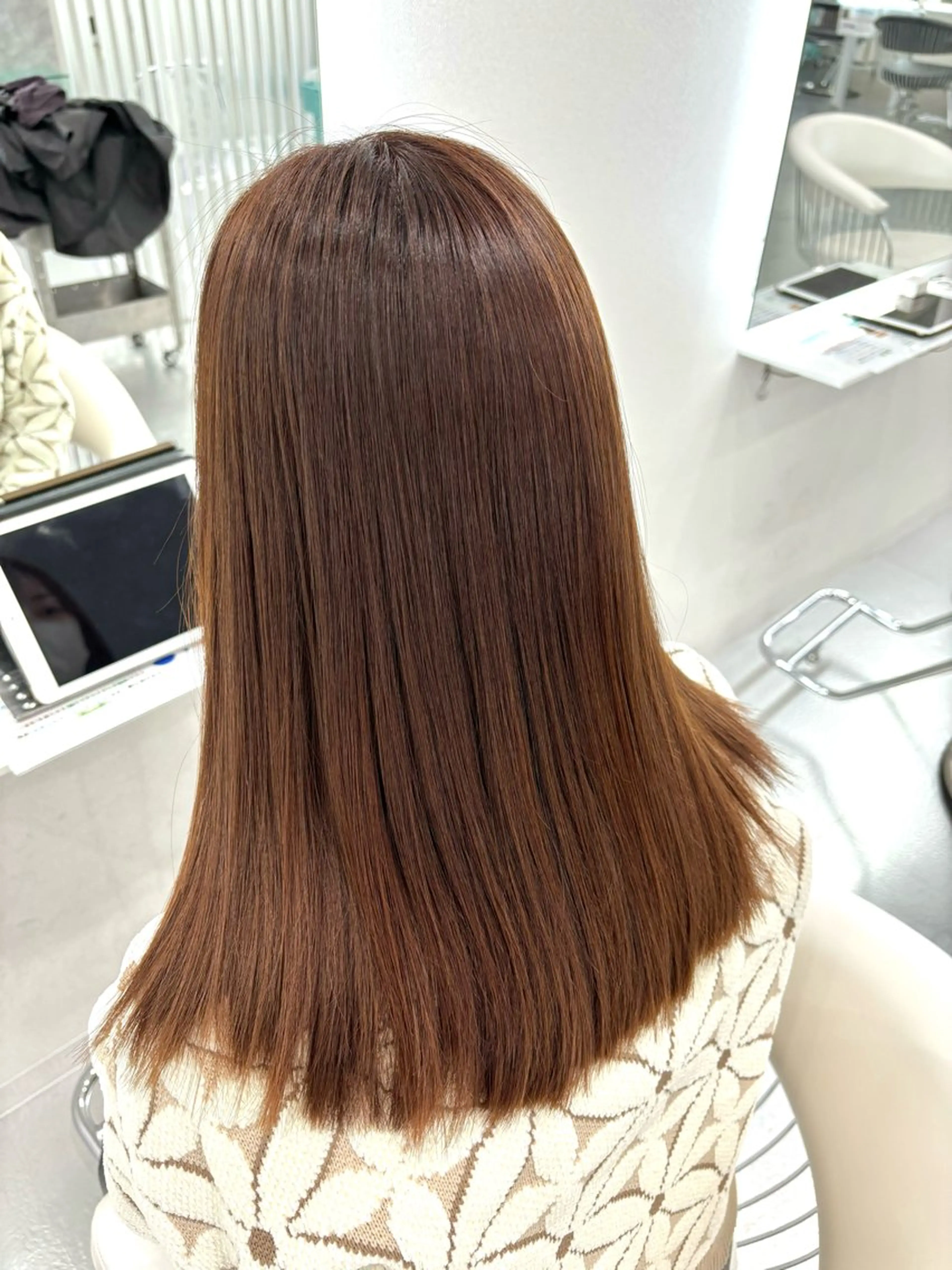 セミロング MoA cilue所属・MoA cilue さつきのヘアスタイル