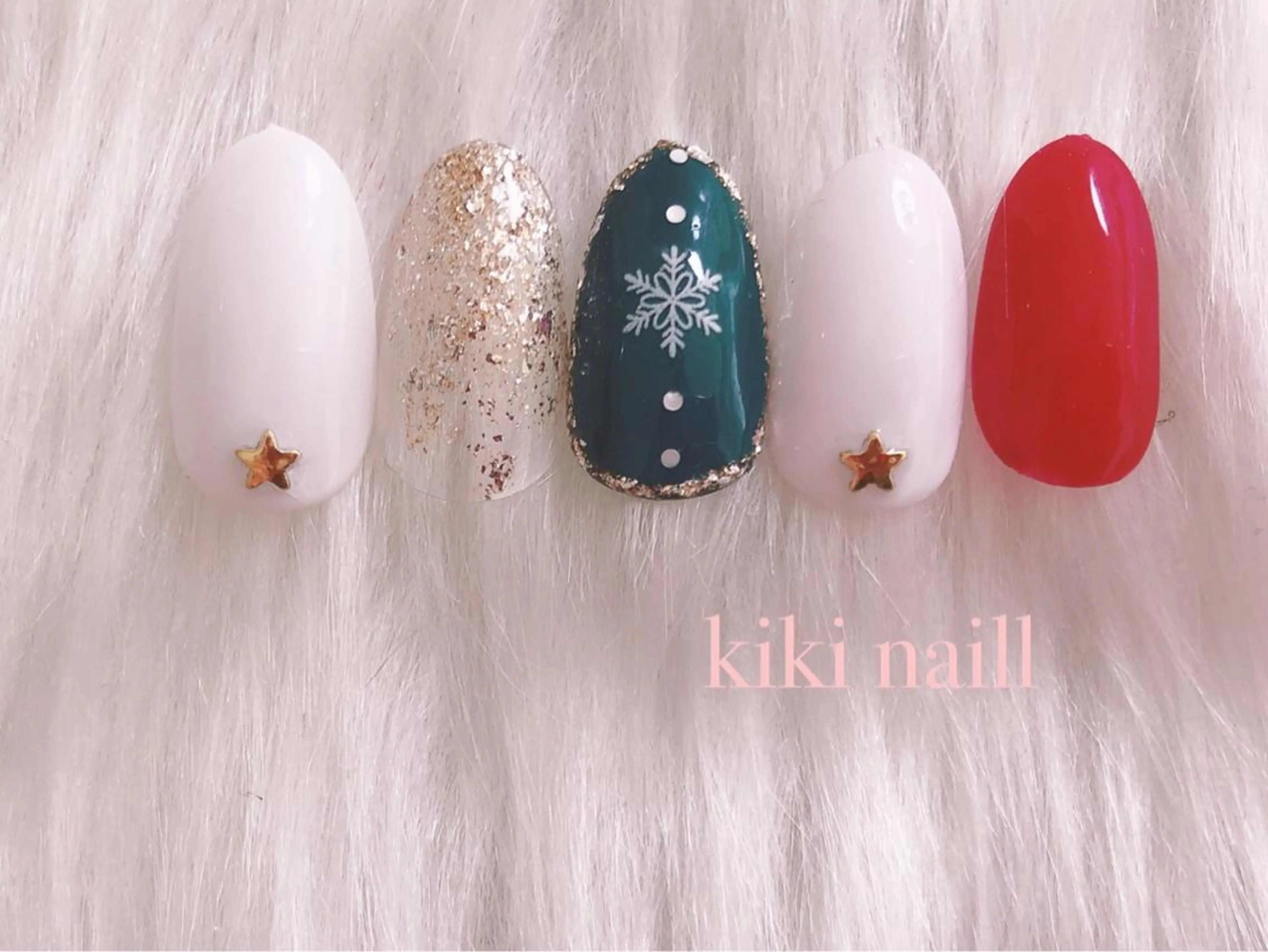 ネイル kiki nail 二子玉川のネイルデザイン