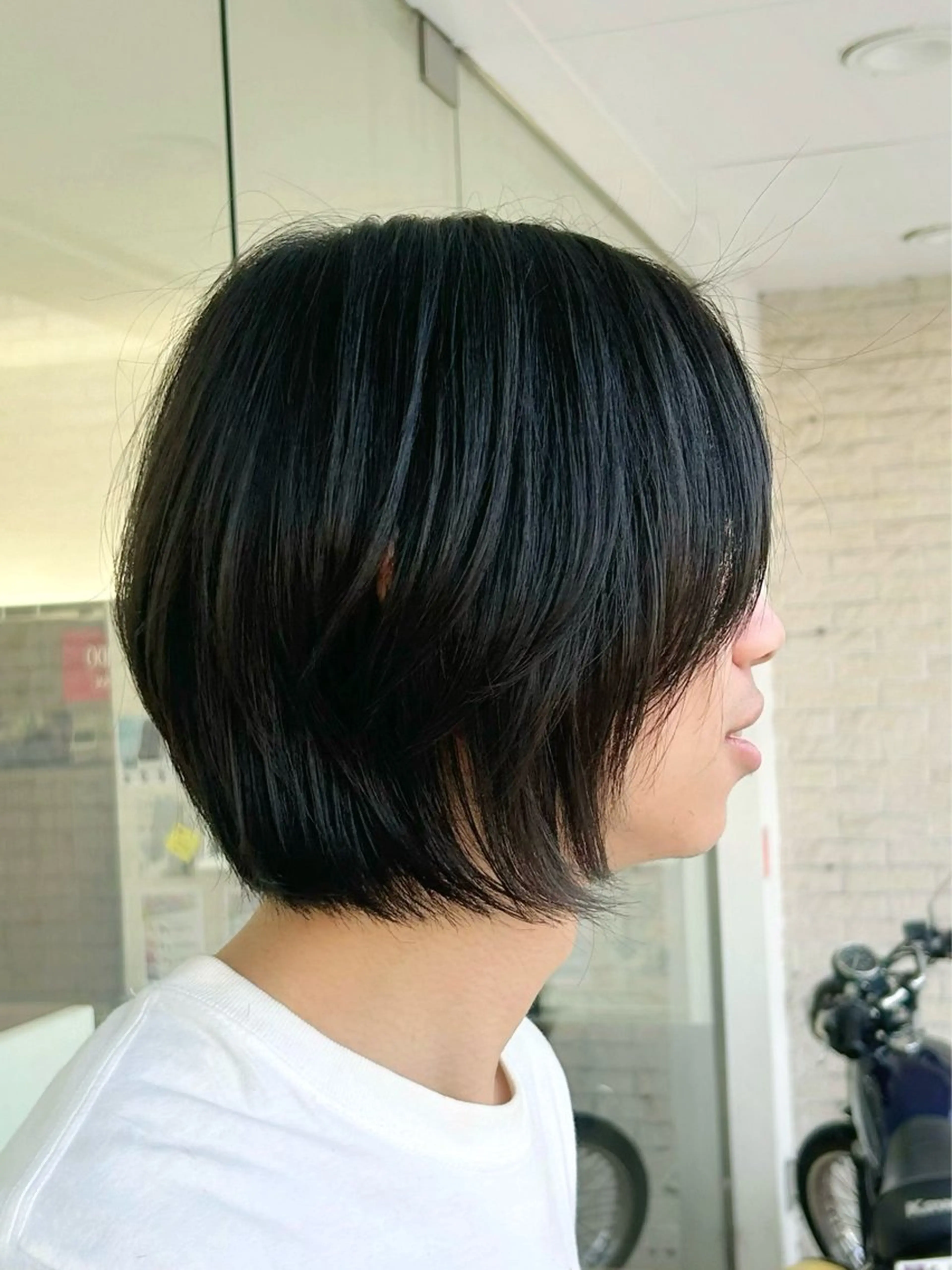 メンズ カット レイヤーカット/ボブ 🪐花木 香菜のヘアスタイル
