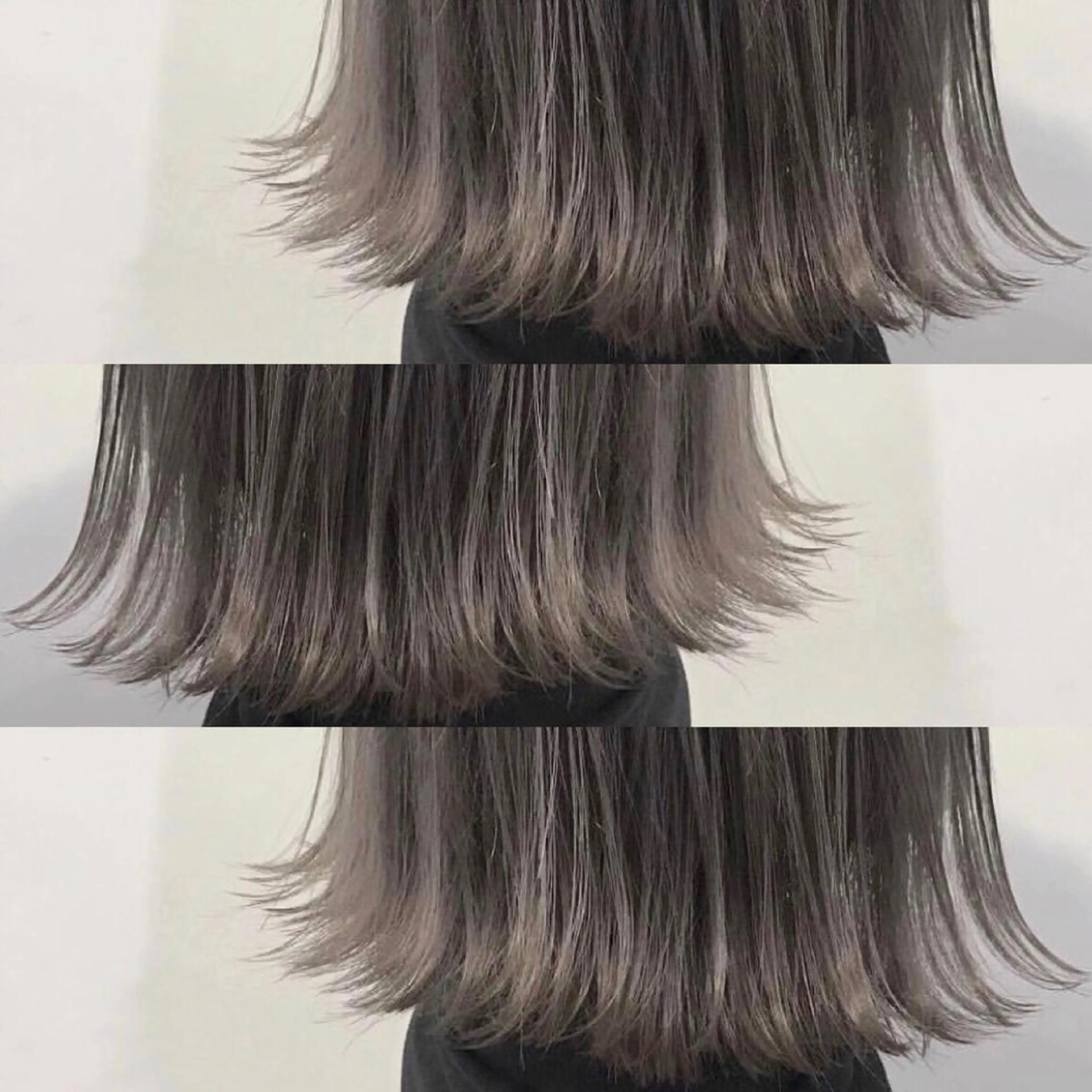 ミディアム カラー パーマ ヘアアレンジ tocca所属・毎月通える価格♪ 杉本真基のヘアスタイル