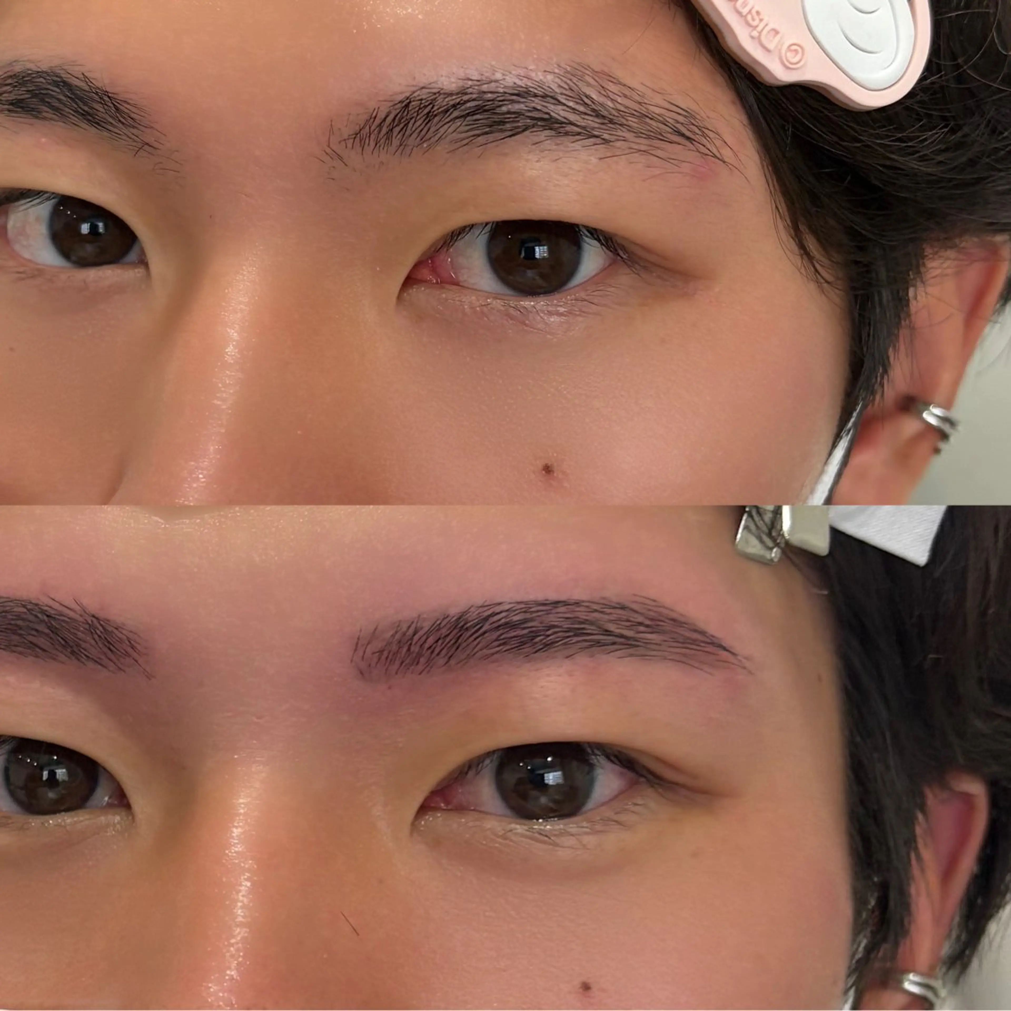 メンズ アイブロウ 表参道アイブロウ_ YURIの眉毛・アイブロウイメージ