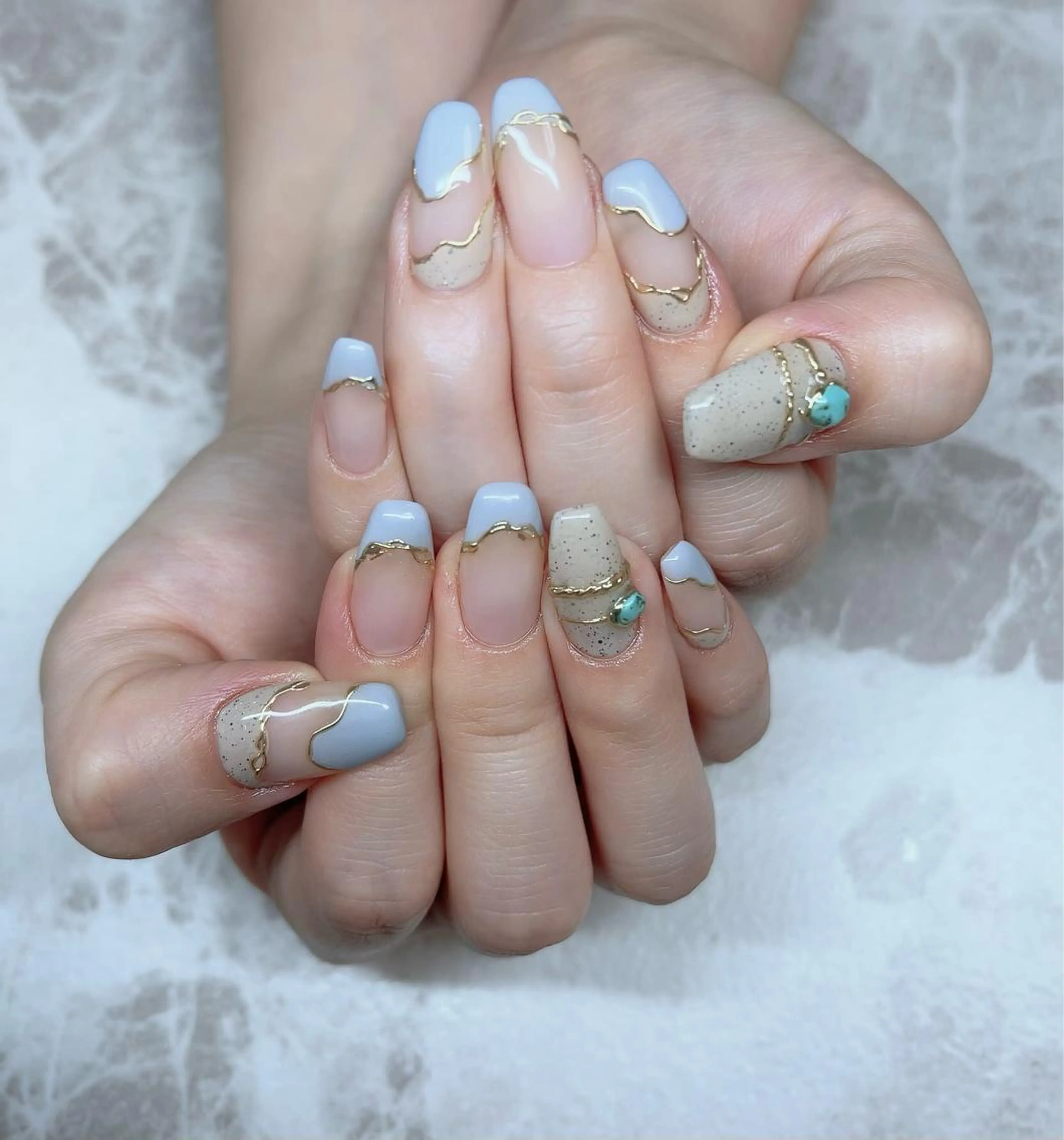 ネイル ハンドネイル Nailsalon Viola所属・ネイルサロン Violaのネイルデザイン