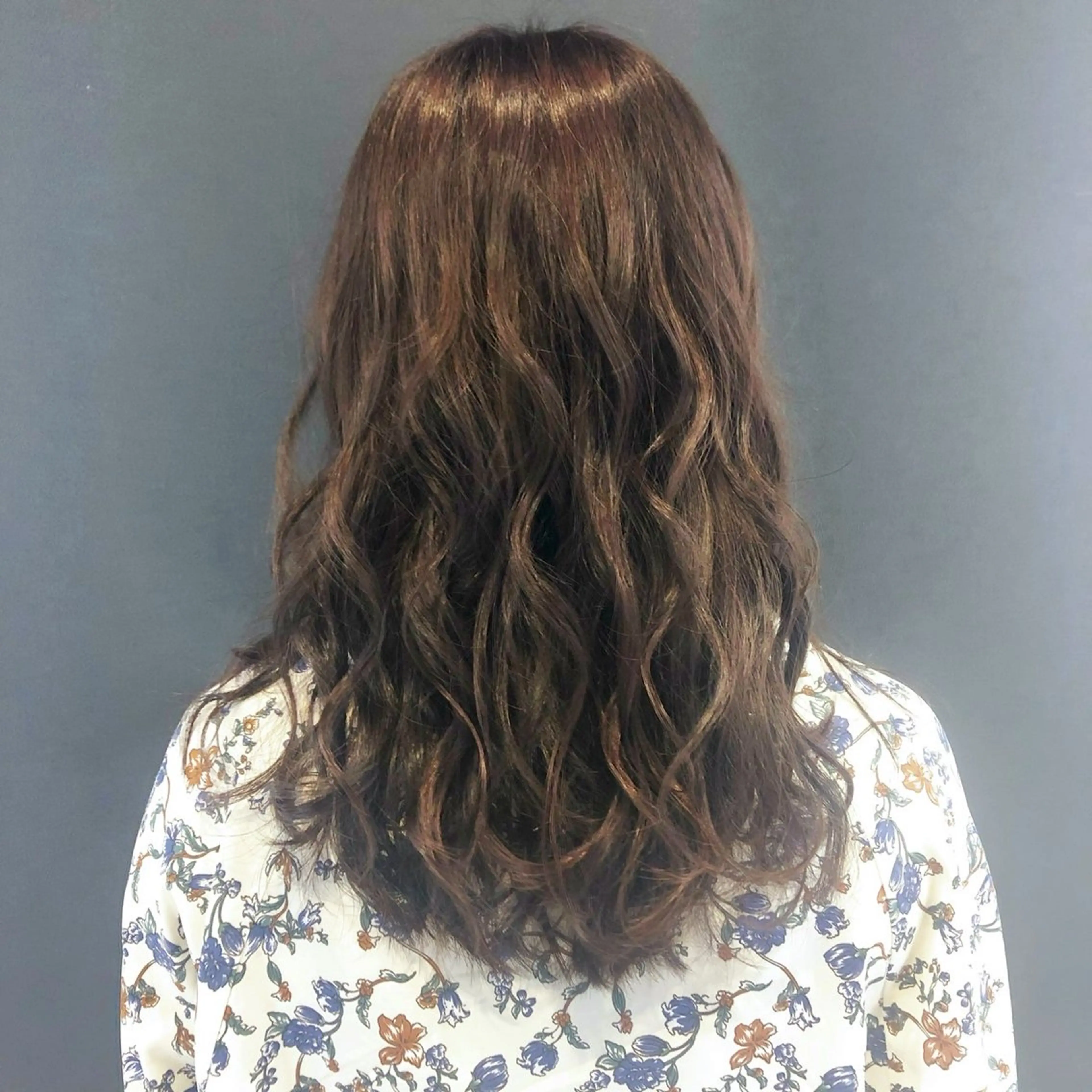カラー ヘアカラー ANGE所属・RUNA 🌙のヘアスタイル