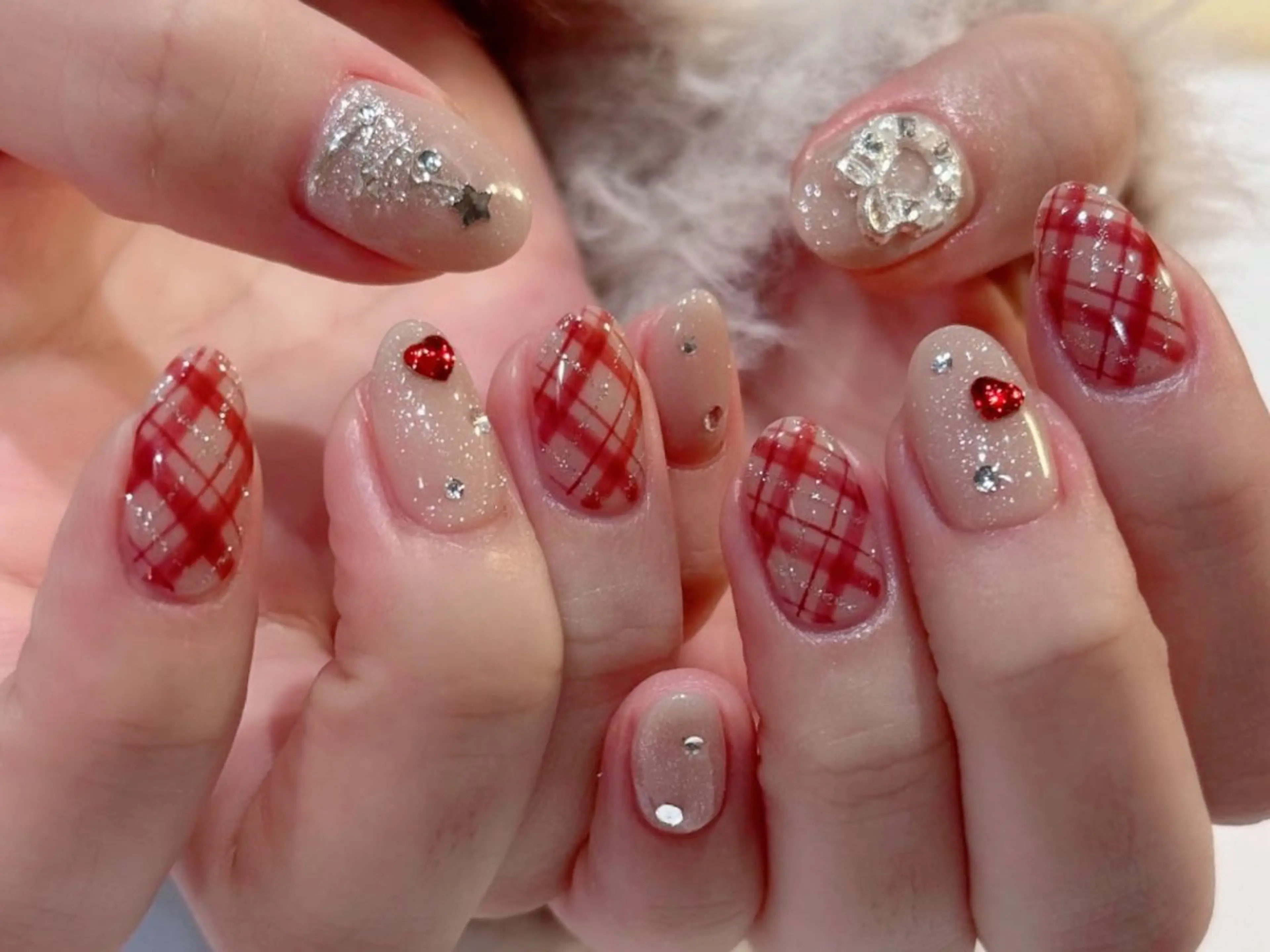 ネイル ハンドネイル ハンドケア flora所属・NAILS Soraのネイルデザイン