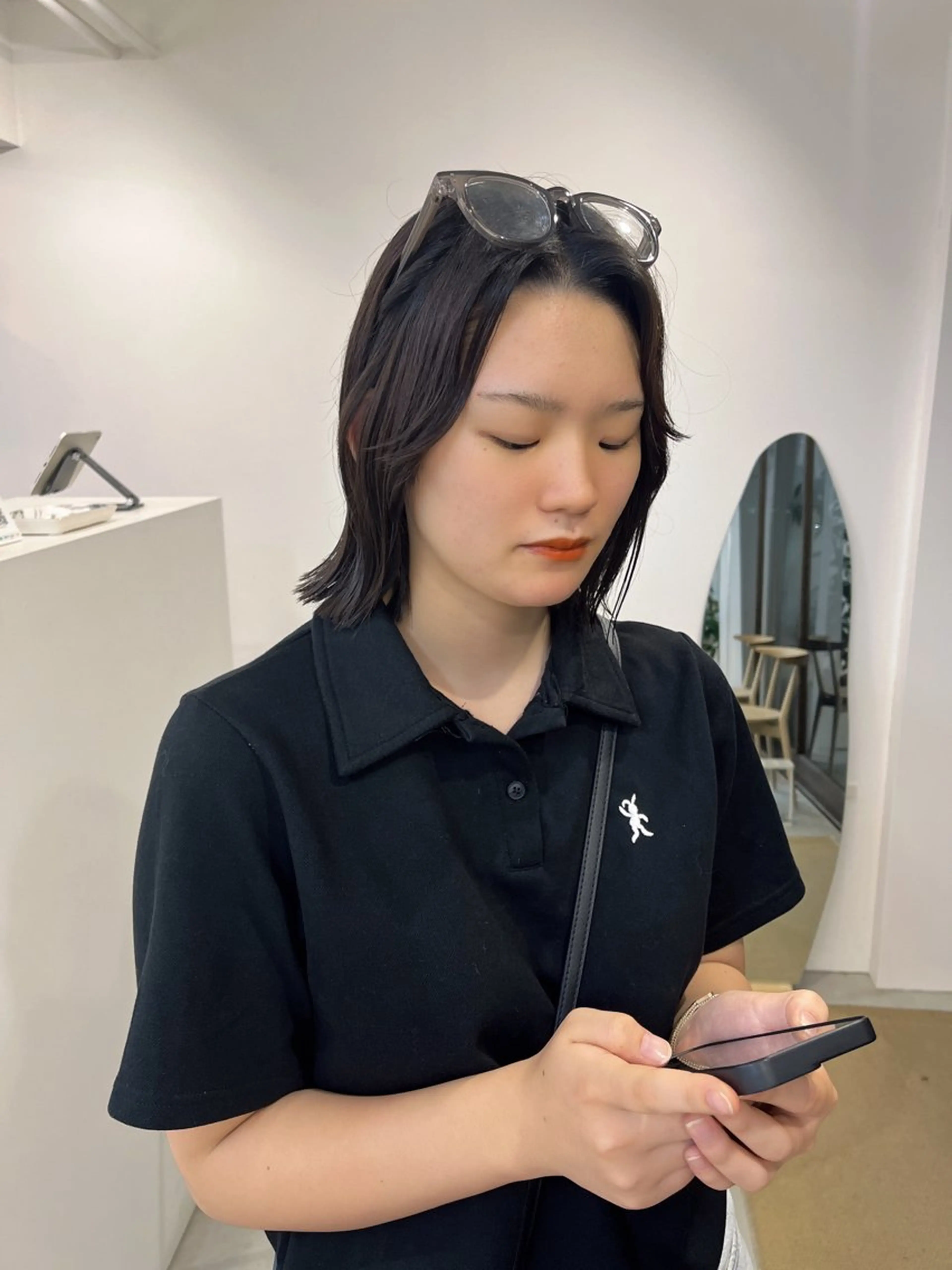 ミディアム fit　stand所属・ハルカ/ fit standのヘアスタイル