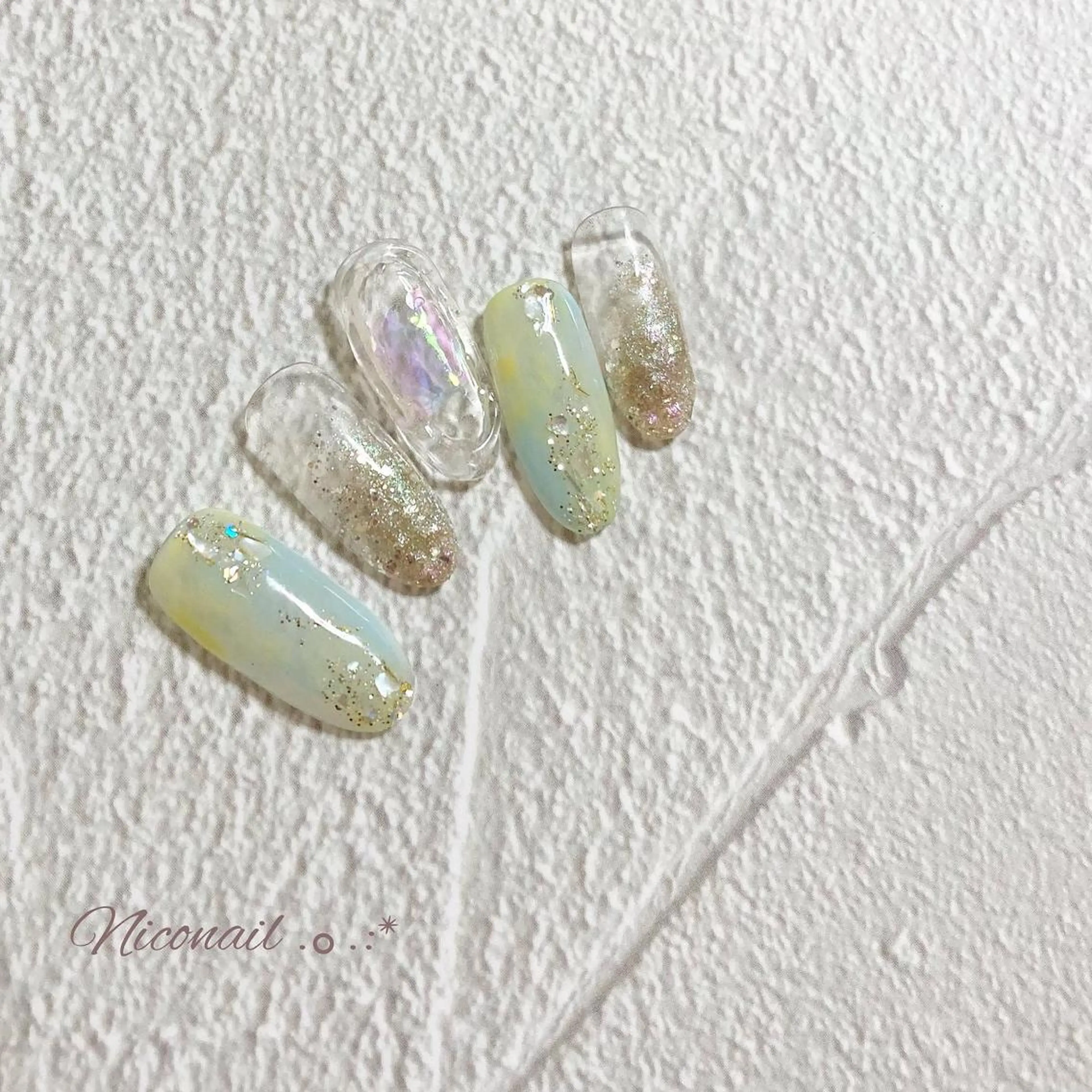 ネイル Niconail ☆ 仙川/ Aiのネイルデザイン