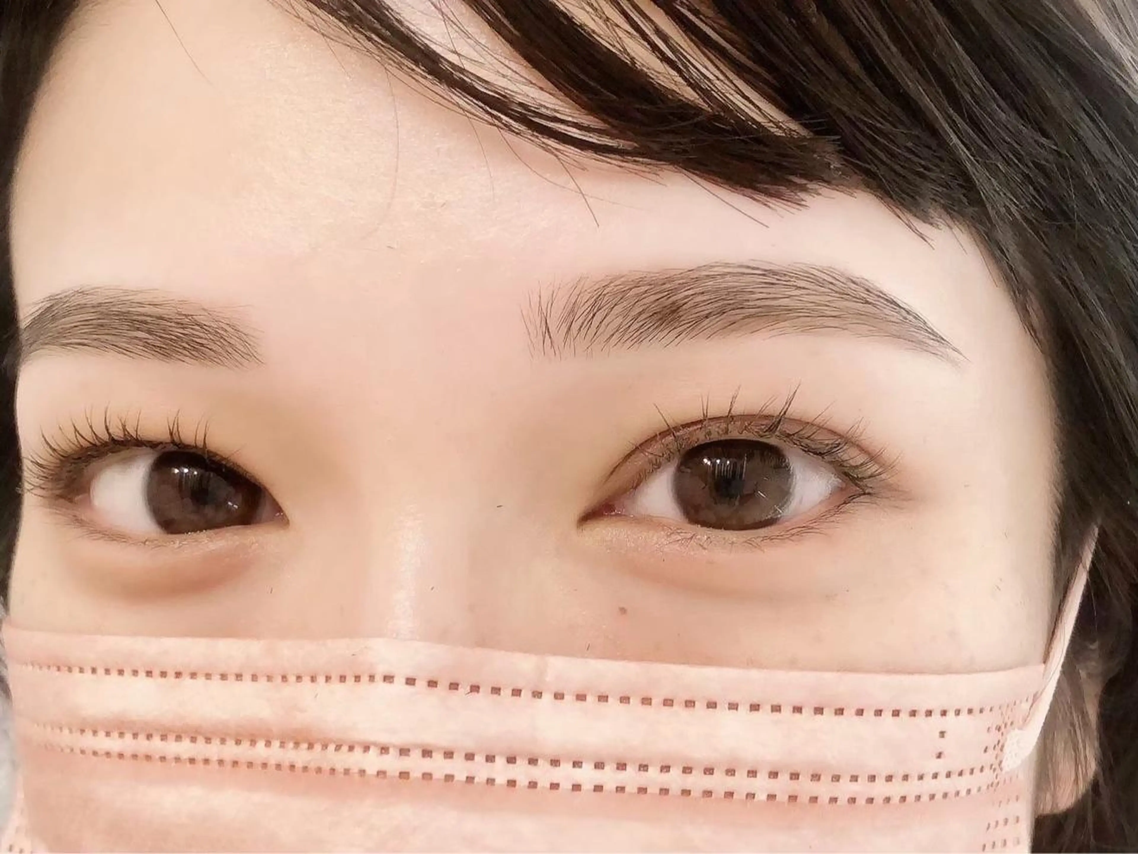 アイブロウ Lucia 山下のマツエク・マツパデザイン