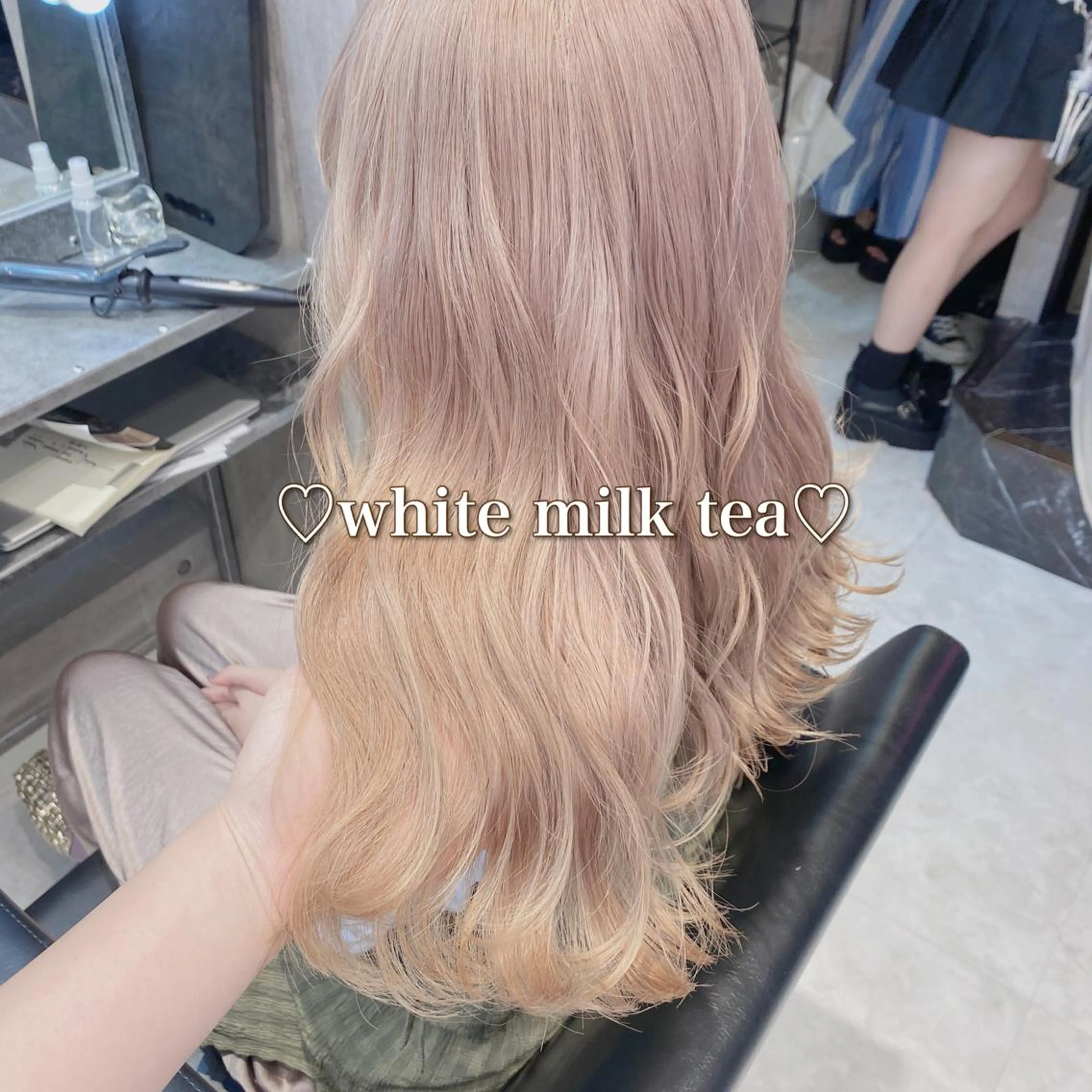 ロング カラー ヘアアレンジ メンズ キッズ お悩み解決美容師 💐AMIのヘアスタイル