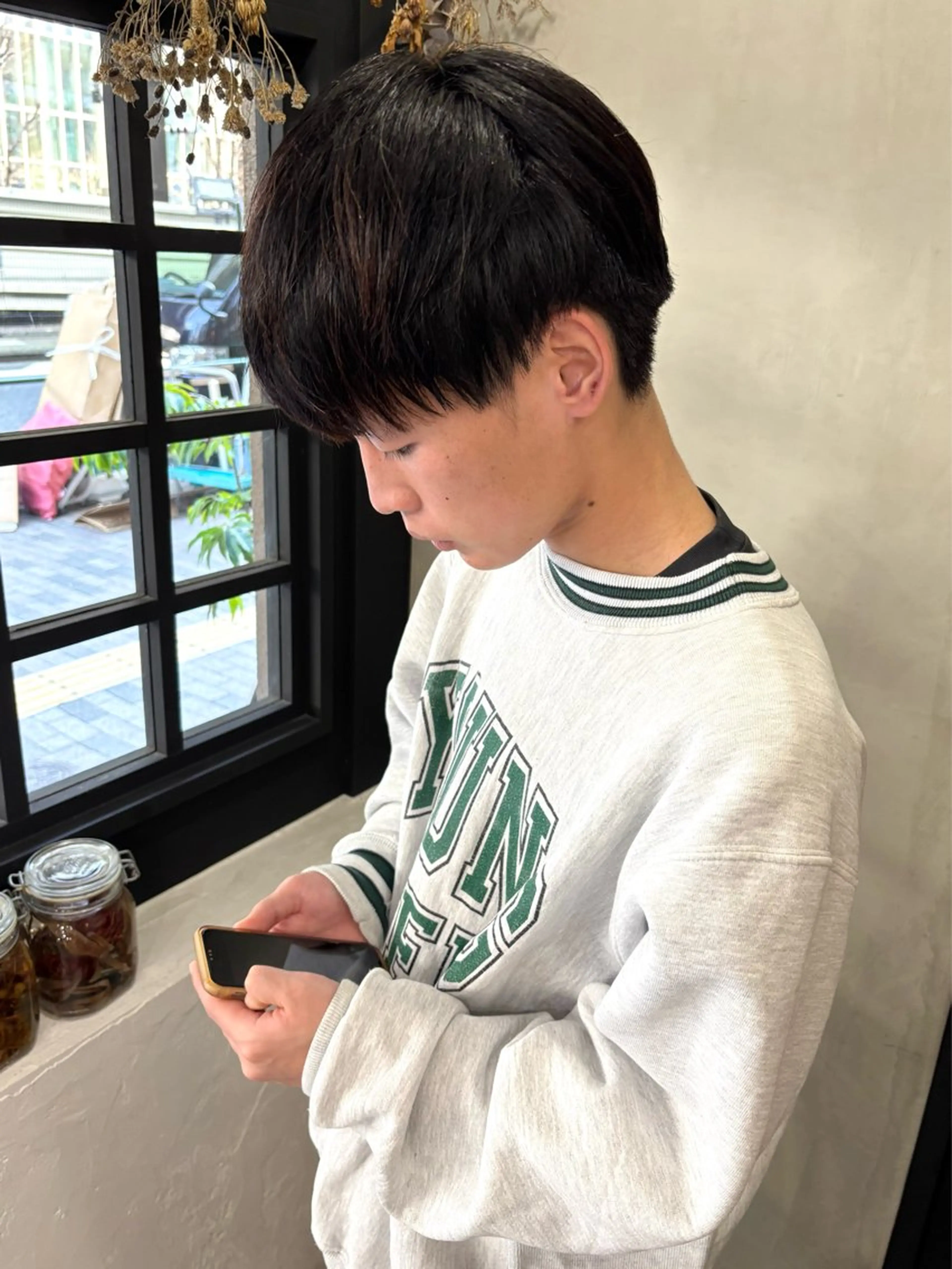 ショート メンズ カット ✨パーマモデル募集 ✨イブキのヘアスタイル