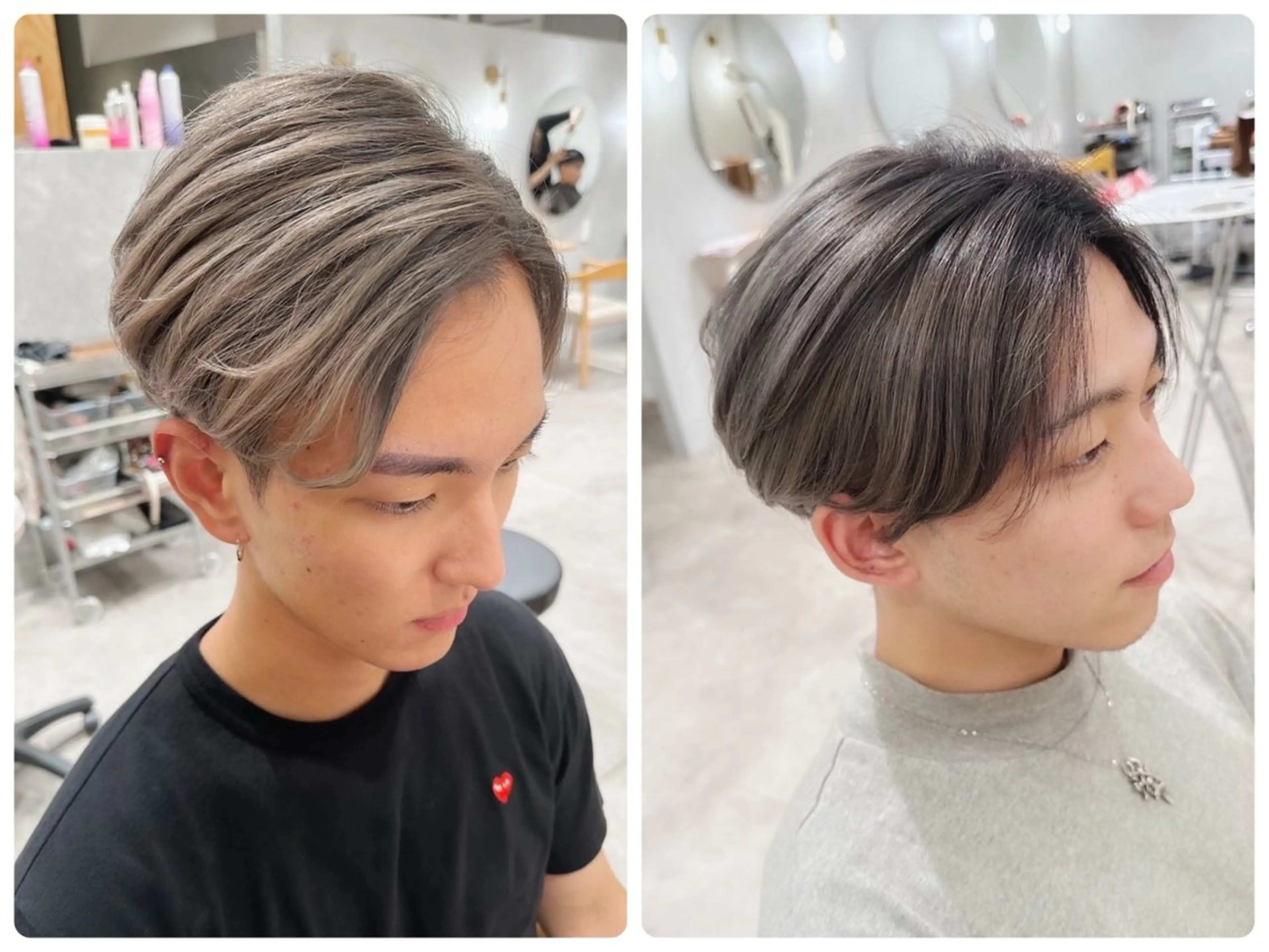 メンズ 福宮 めぐみのヘアスタイル