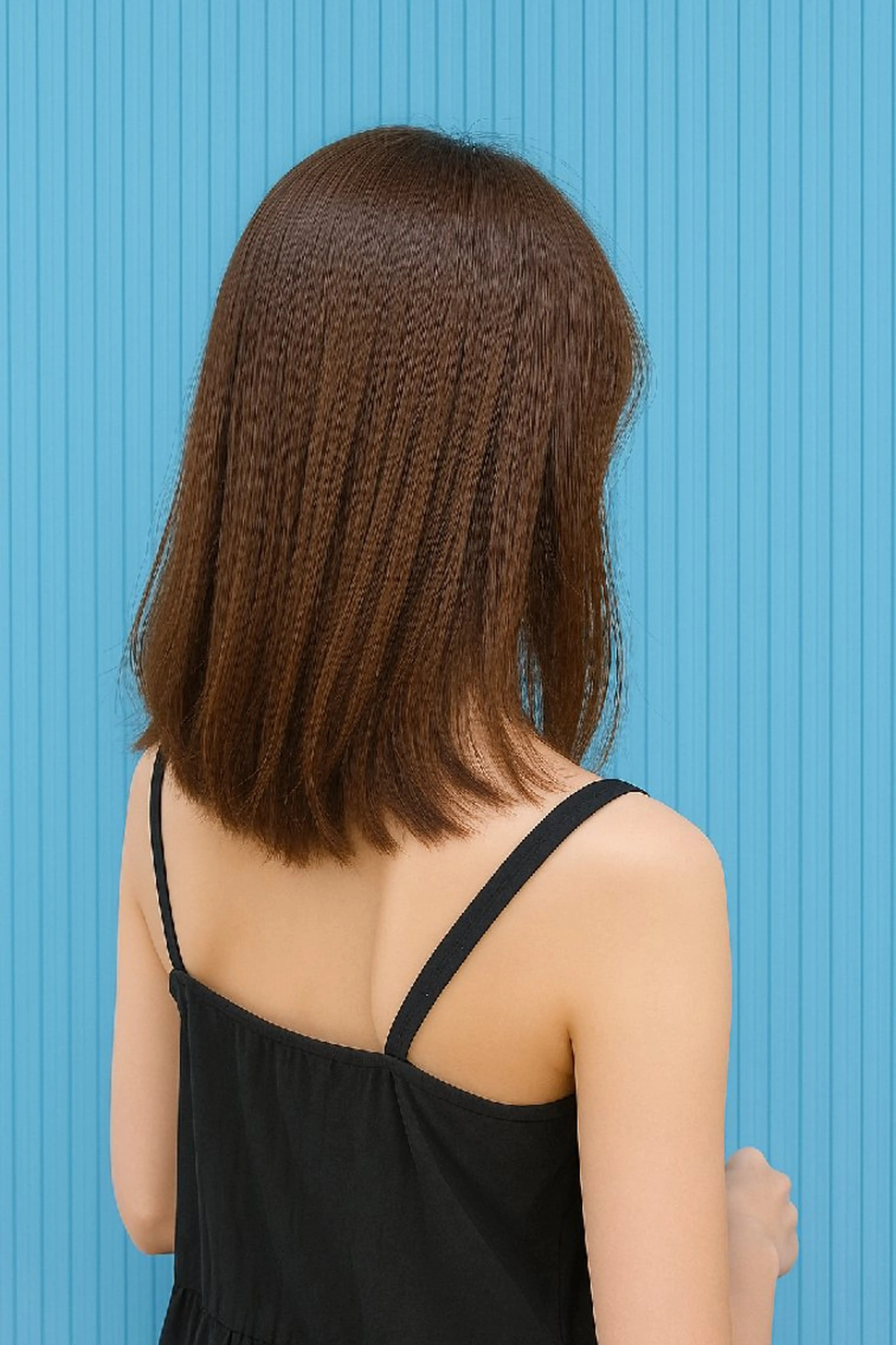 ロング カット ヘアカラー トリートメント 髪質改善アンブリーチ 店長みやけななのヘアスタイル