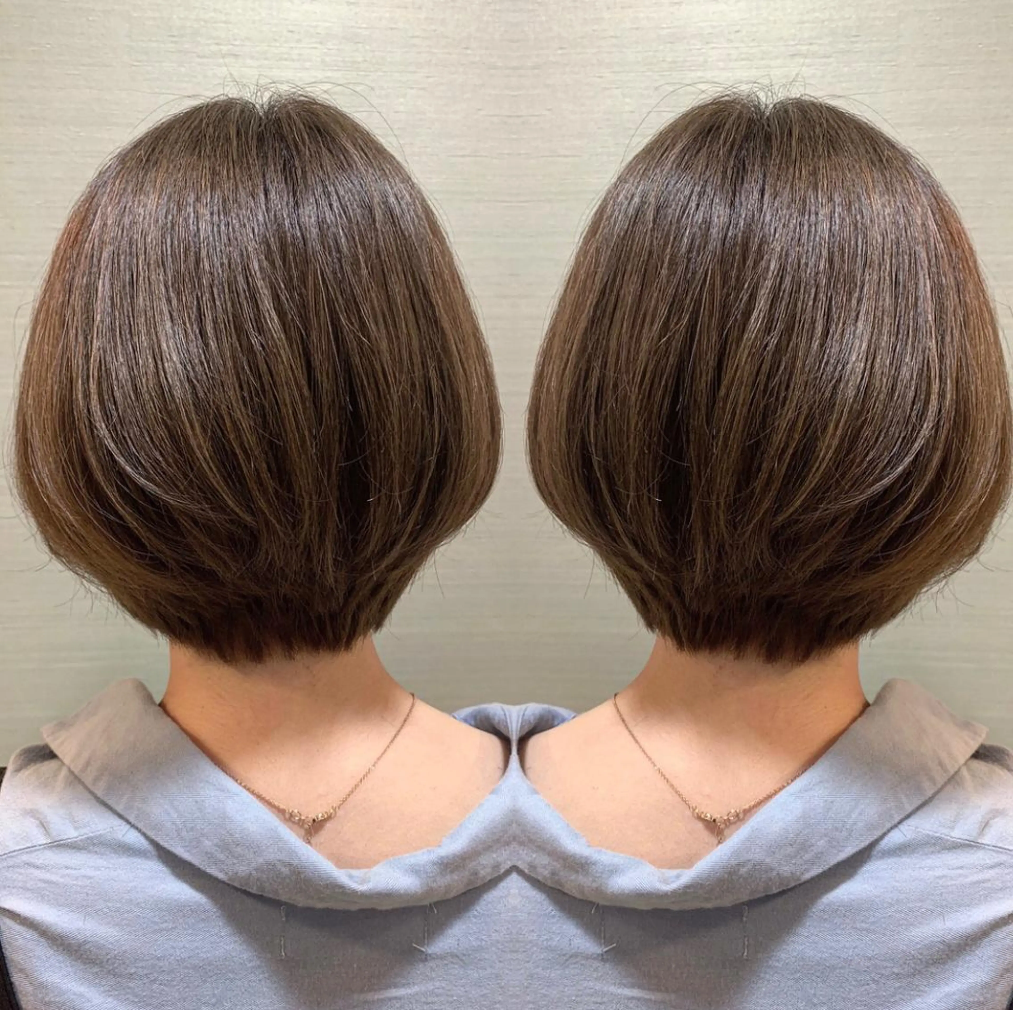 ショート カラー box mico. mutsumiのヘアスタイル