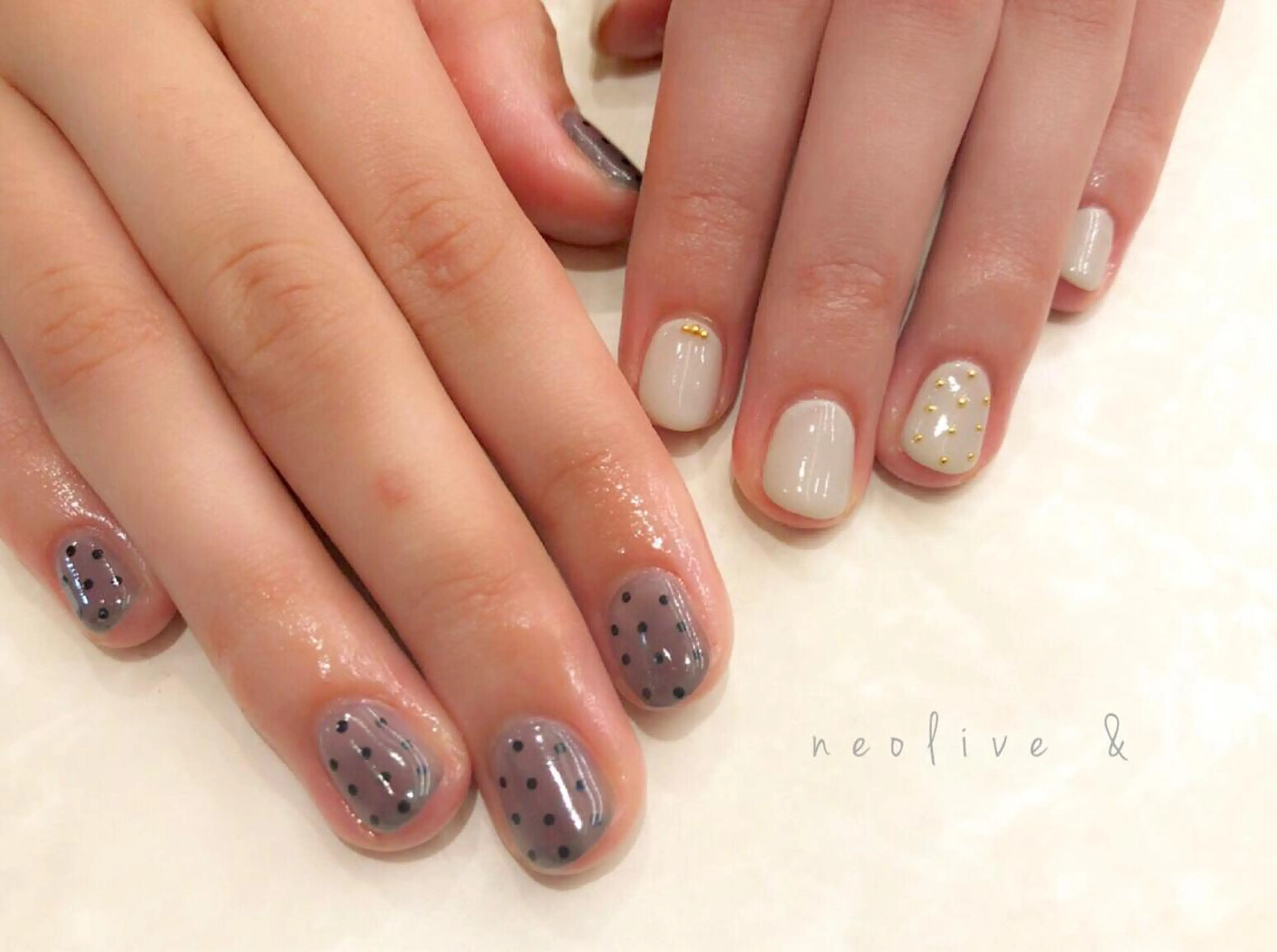 ネイル マツエク・マツパ 持ち込み Yuriko Omi パラジェル/渋谷のネイルデザイン