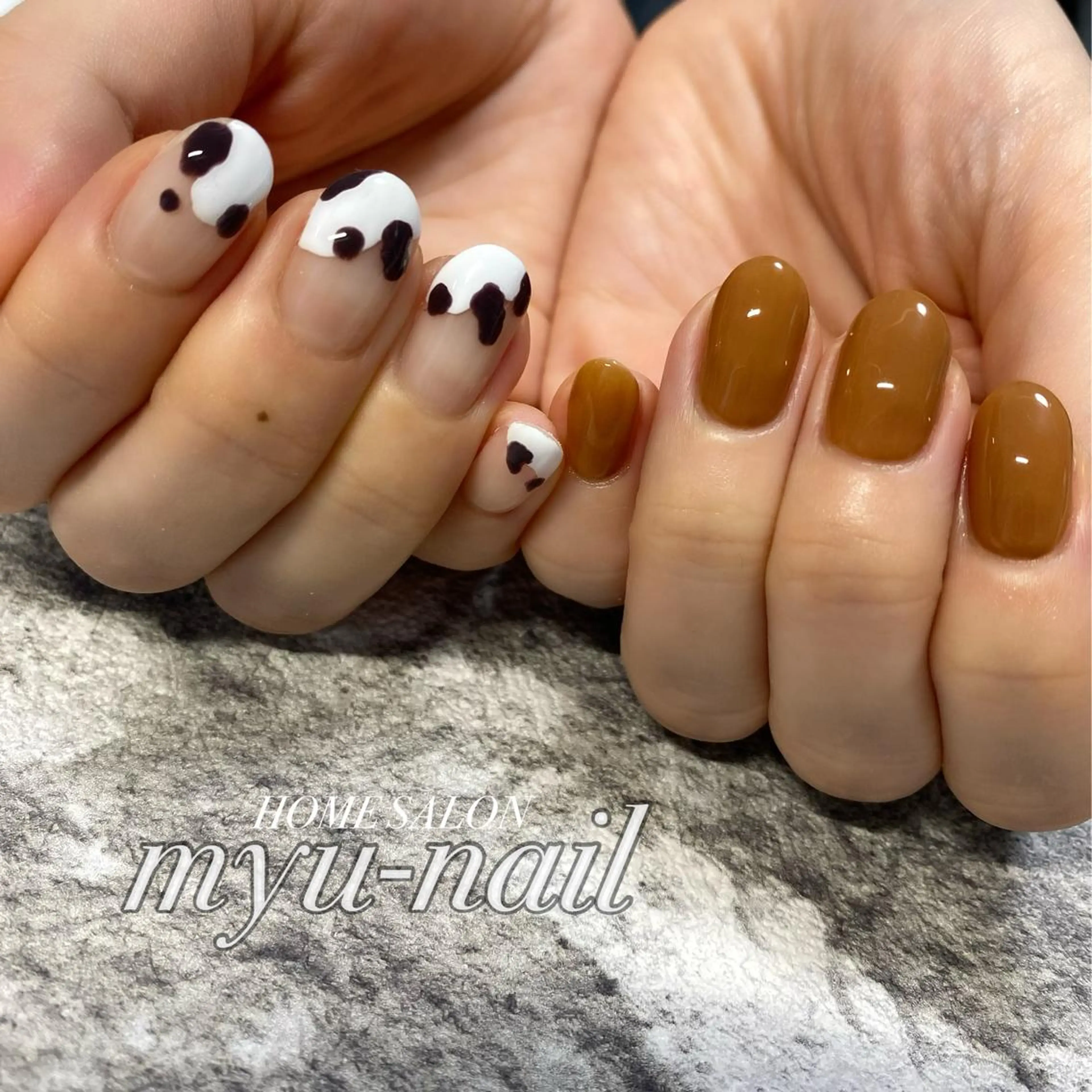 ネイル ホームサロン myu-nailのネイルデザイン