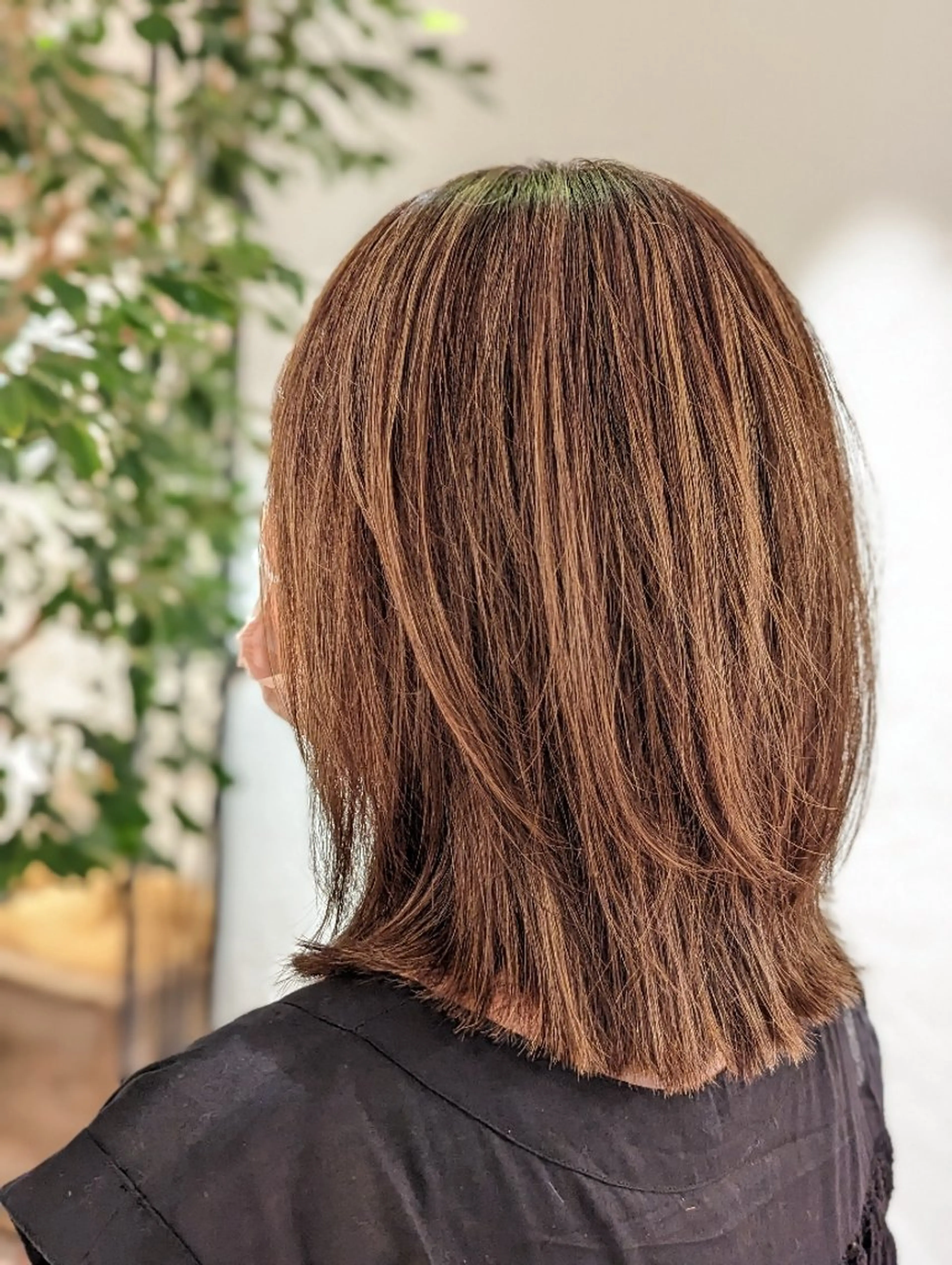 カラー ハイライトカラー WARREN・TRICOMI NEW YORK 表参道店所属・浅比 惇平のヘアスタイル