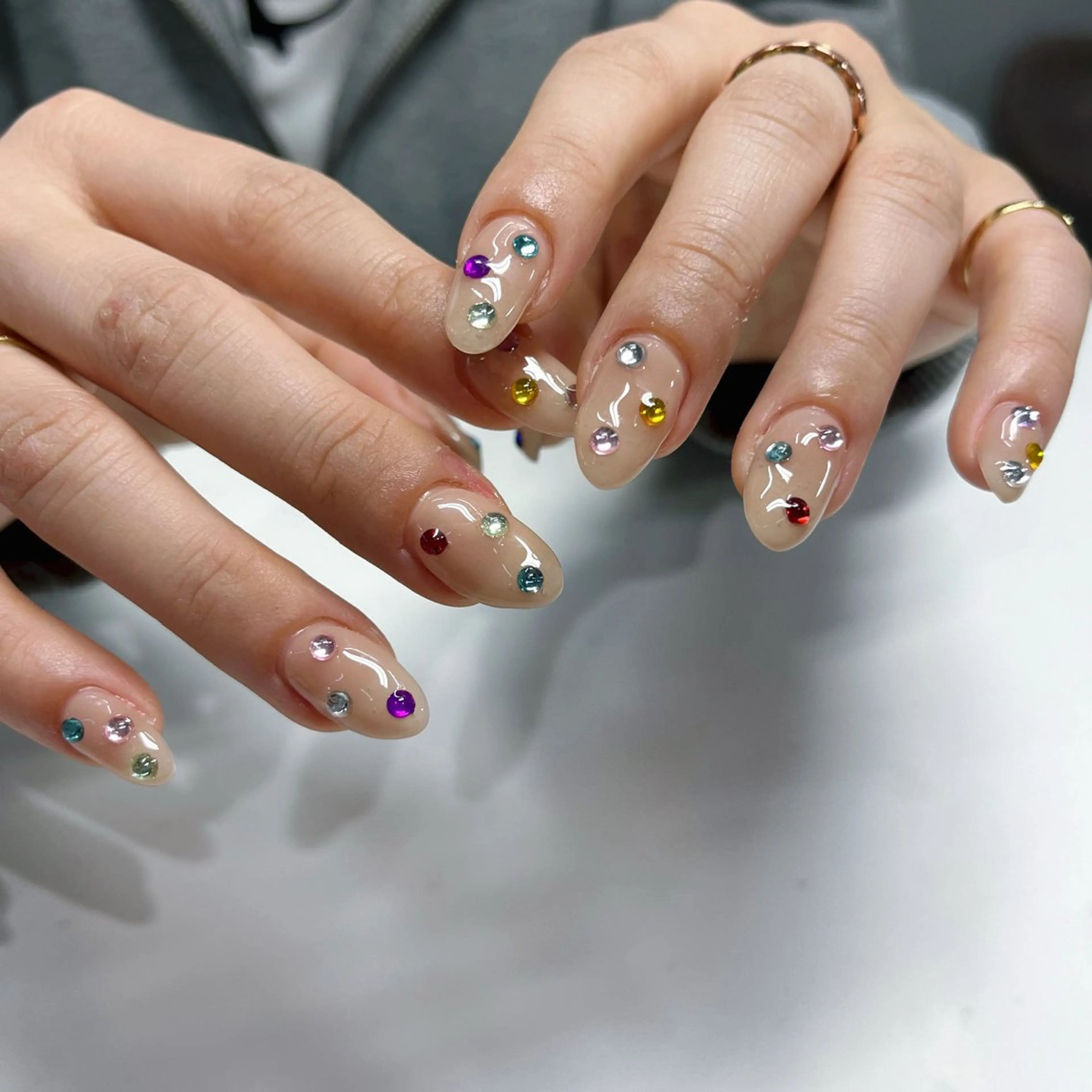 ネイル WOLTOKYO kahoのネイルデザイン