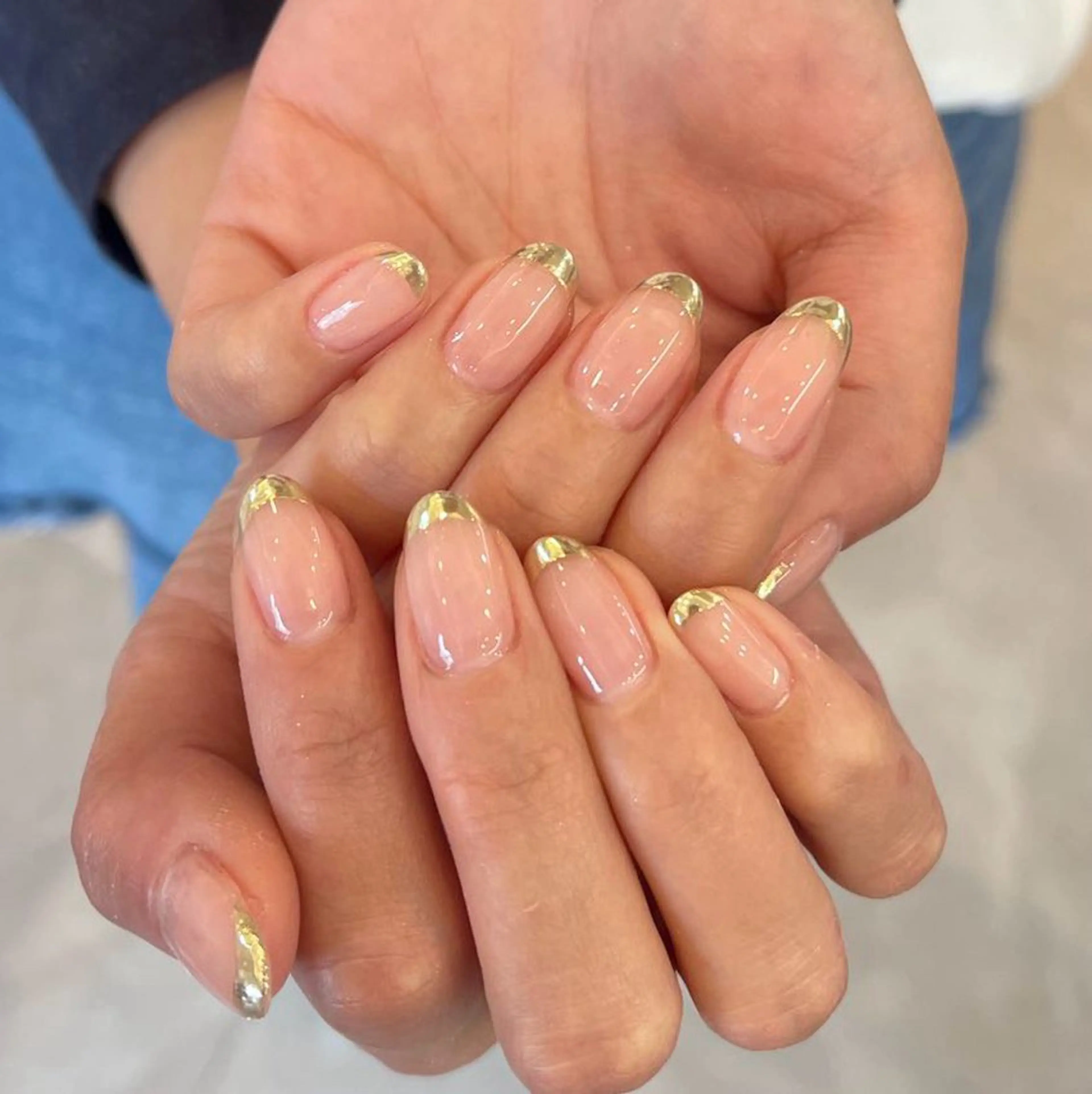 ネイル アートネイル フットネイル フレンチネイル ジェルネイル ハート My nail所属・babarla Nailのネイルデザイン