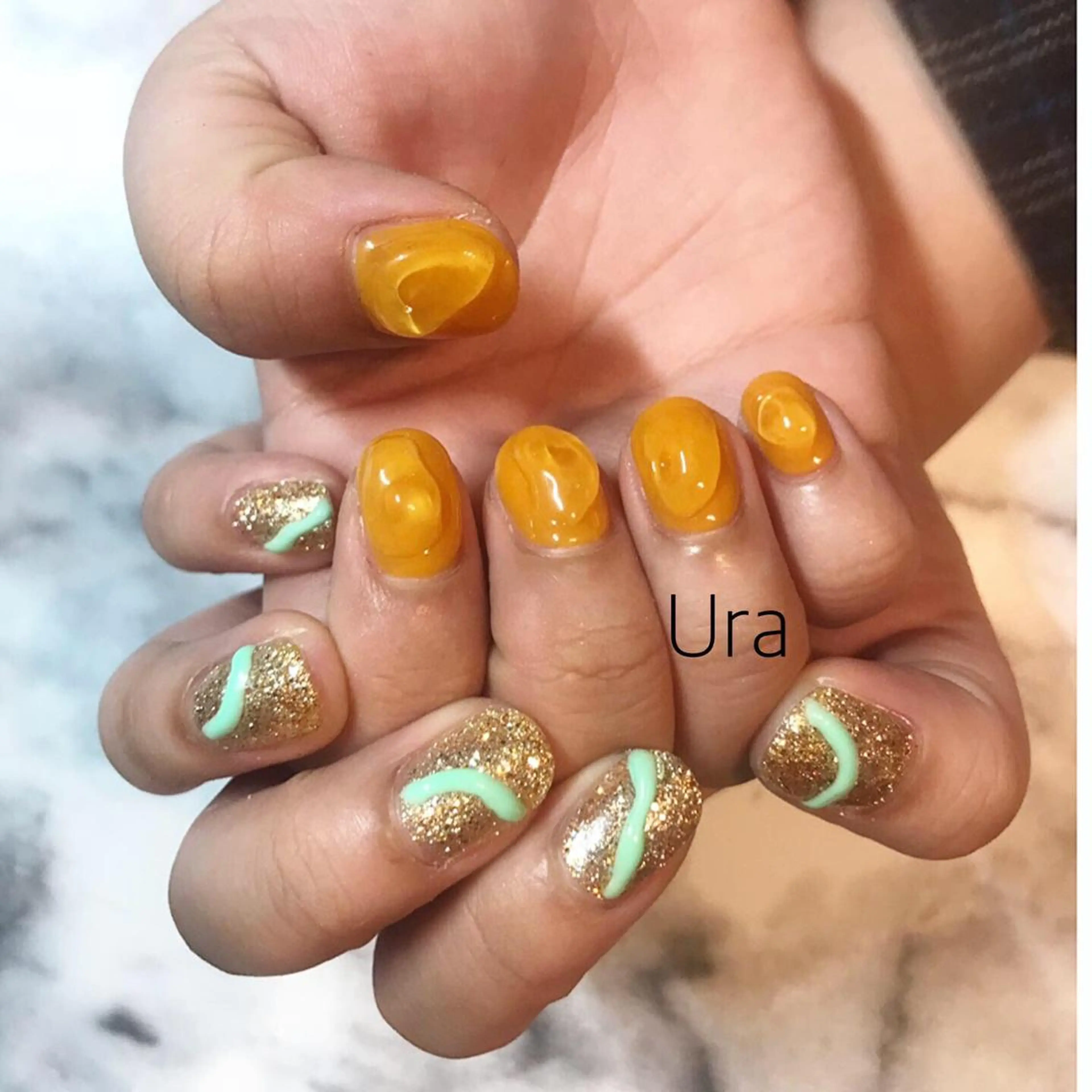 ネイル UrakoNail 《nail》のネイルデザイン