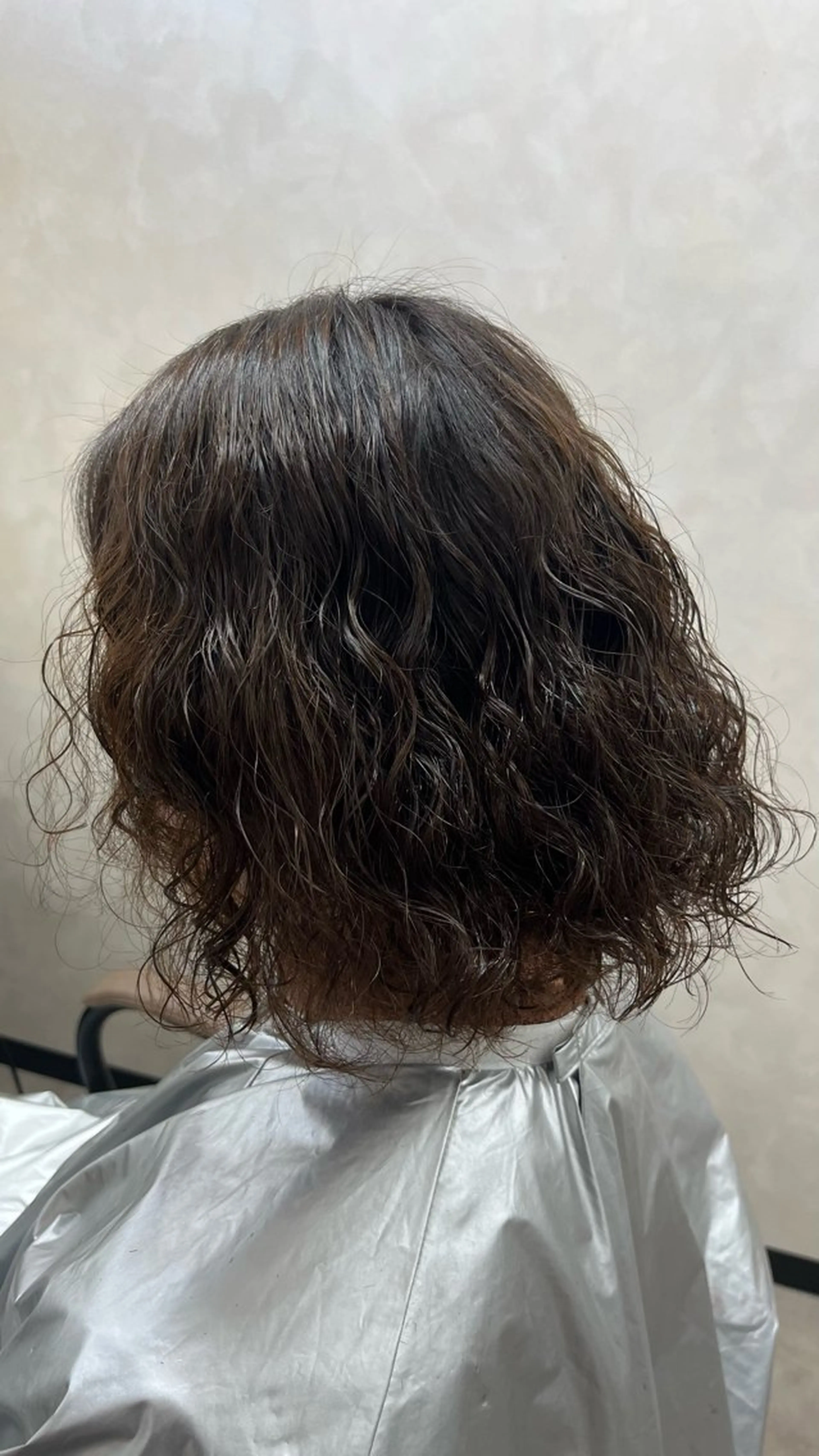 カット+メンズパーマの写真
