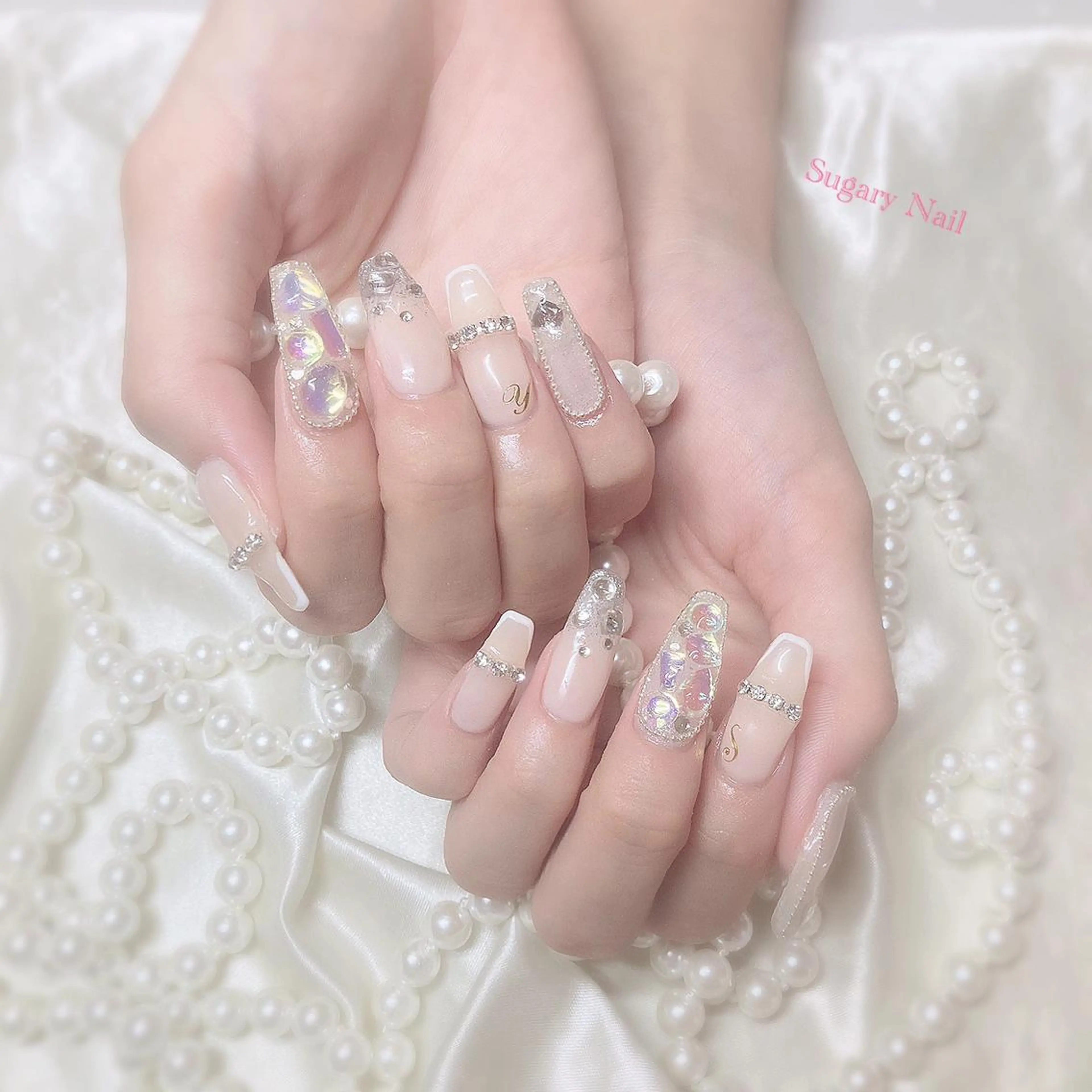 ネイル アートネイル ハンドネイル フットネイル SugaryNail Rinaのネイルデザイン