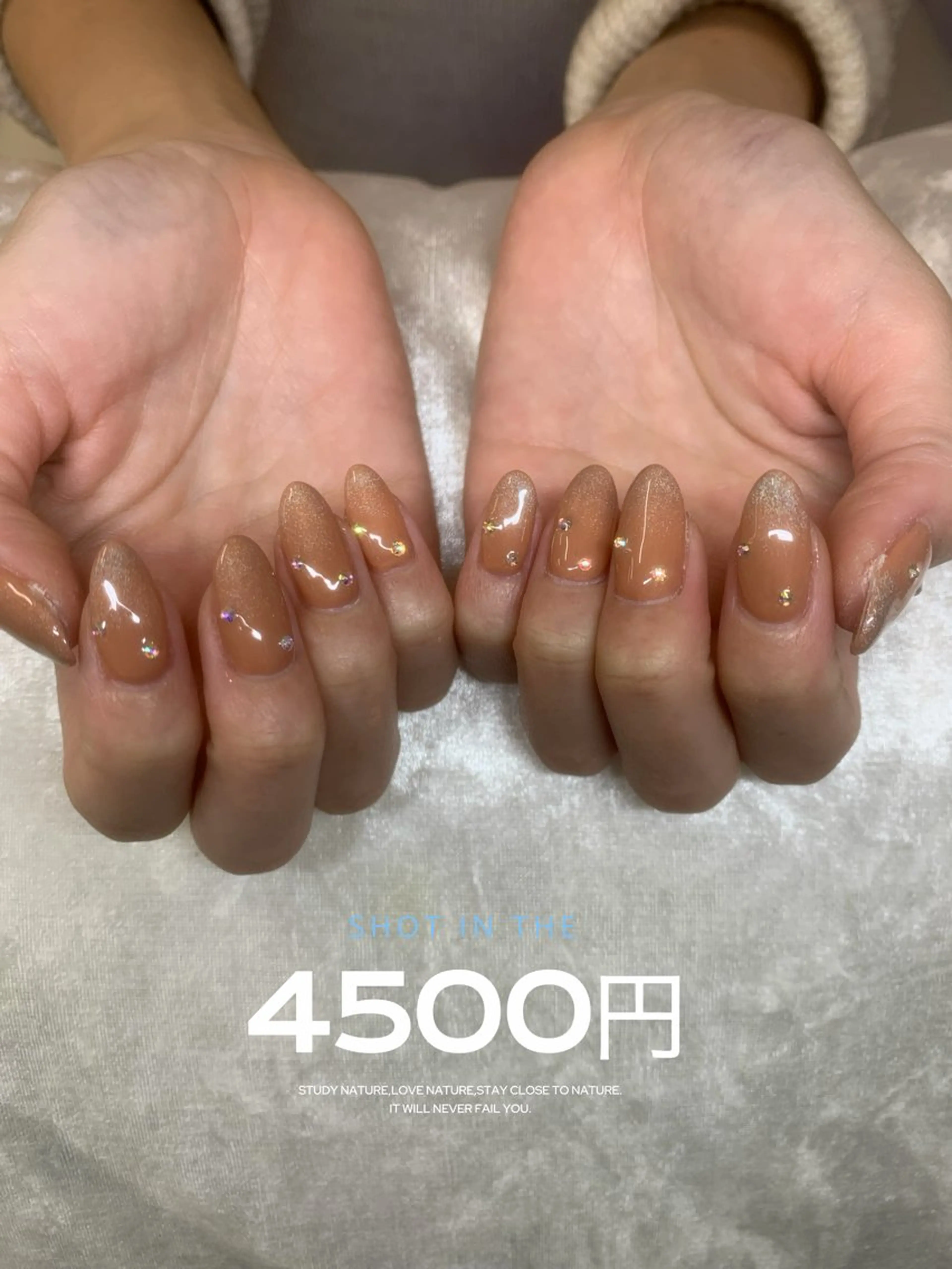 ネイル ハンドネイル トータルビューティー CQのネイルデザイン