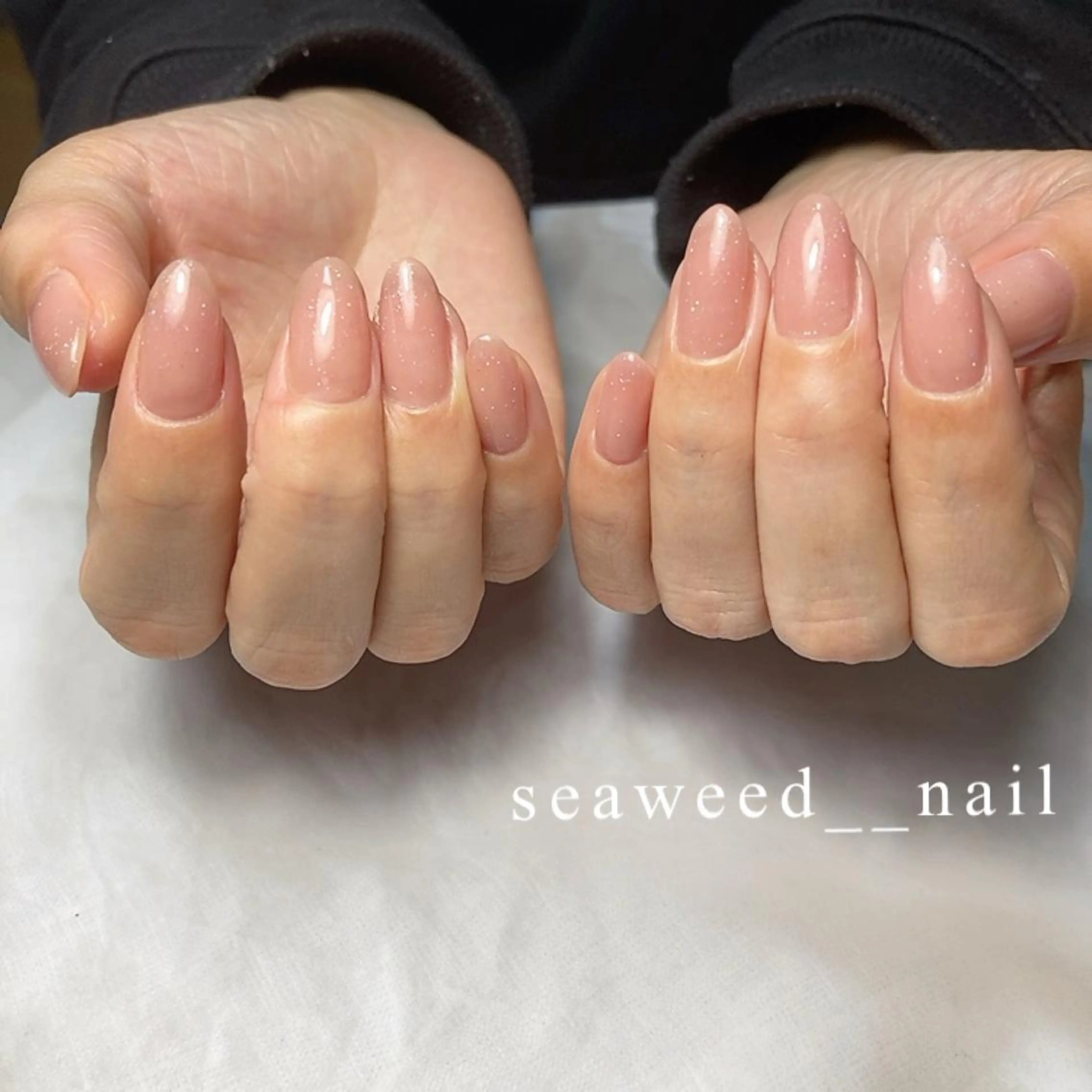 ネイル ハンドネイル seaweed nailのネイルデザイン