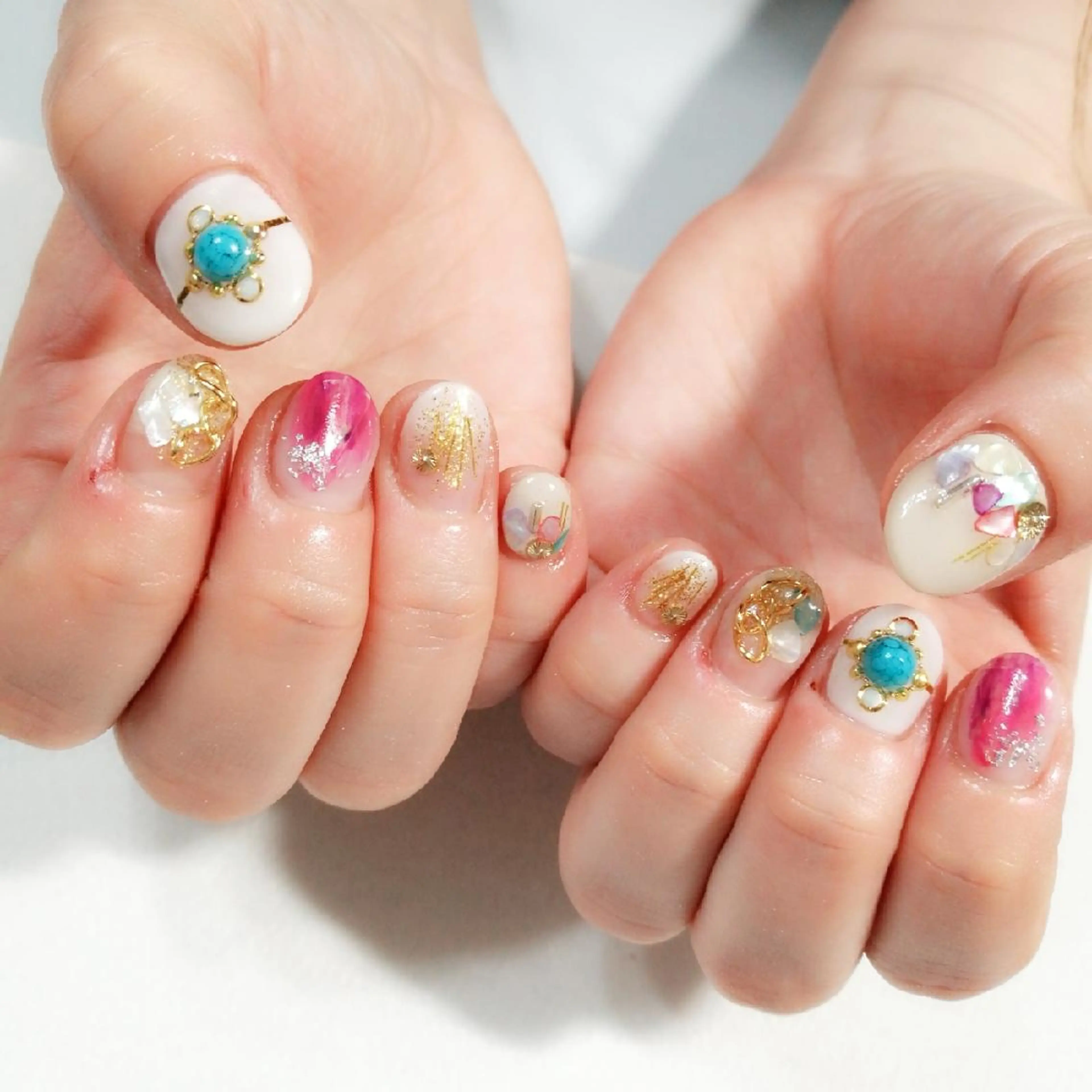 ネイル ハンドネイル フットネイル VIOLUS所属・VIOLUS 関目のネイルデザイン