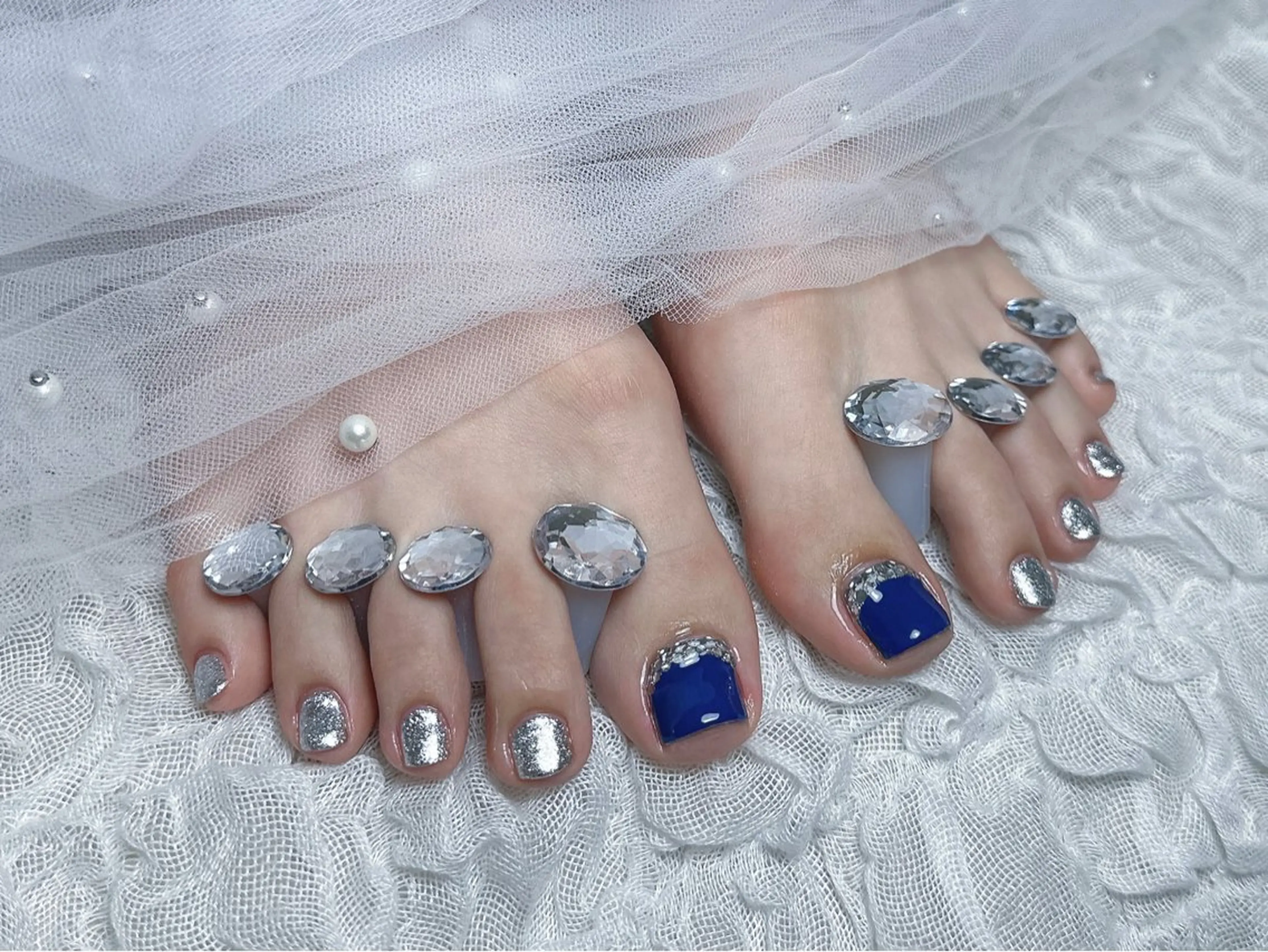 ネイル 【Eclat ｴｸﾗ】nail＆beauty所属・Eclat〔ｴｸﾗ〕 MOEKA𝜗𝜚*のネイルデザイン