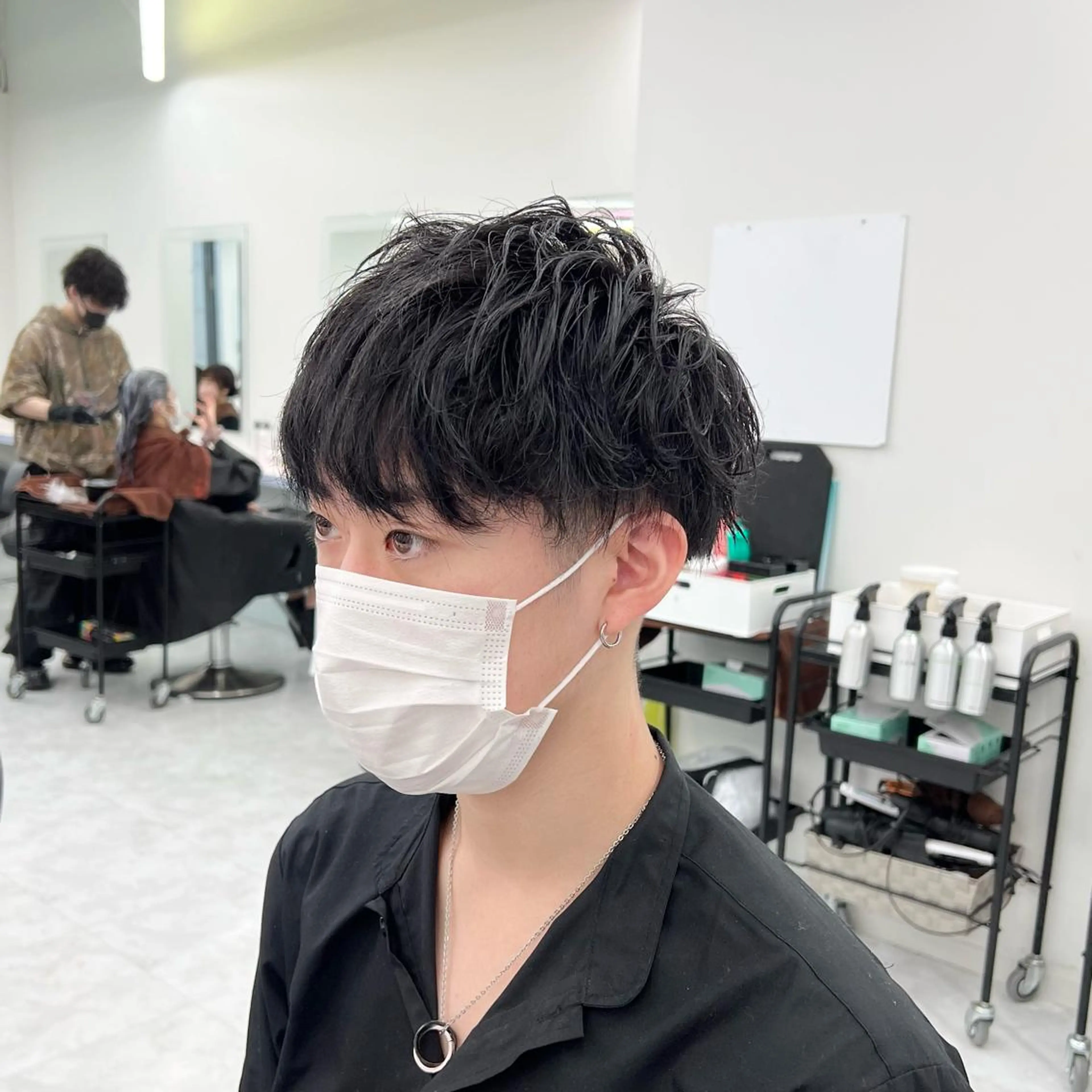 パーマ メンズ 💫トレンドパーマ 友輝💫のヘアスタイル