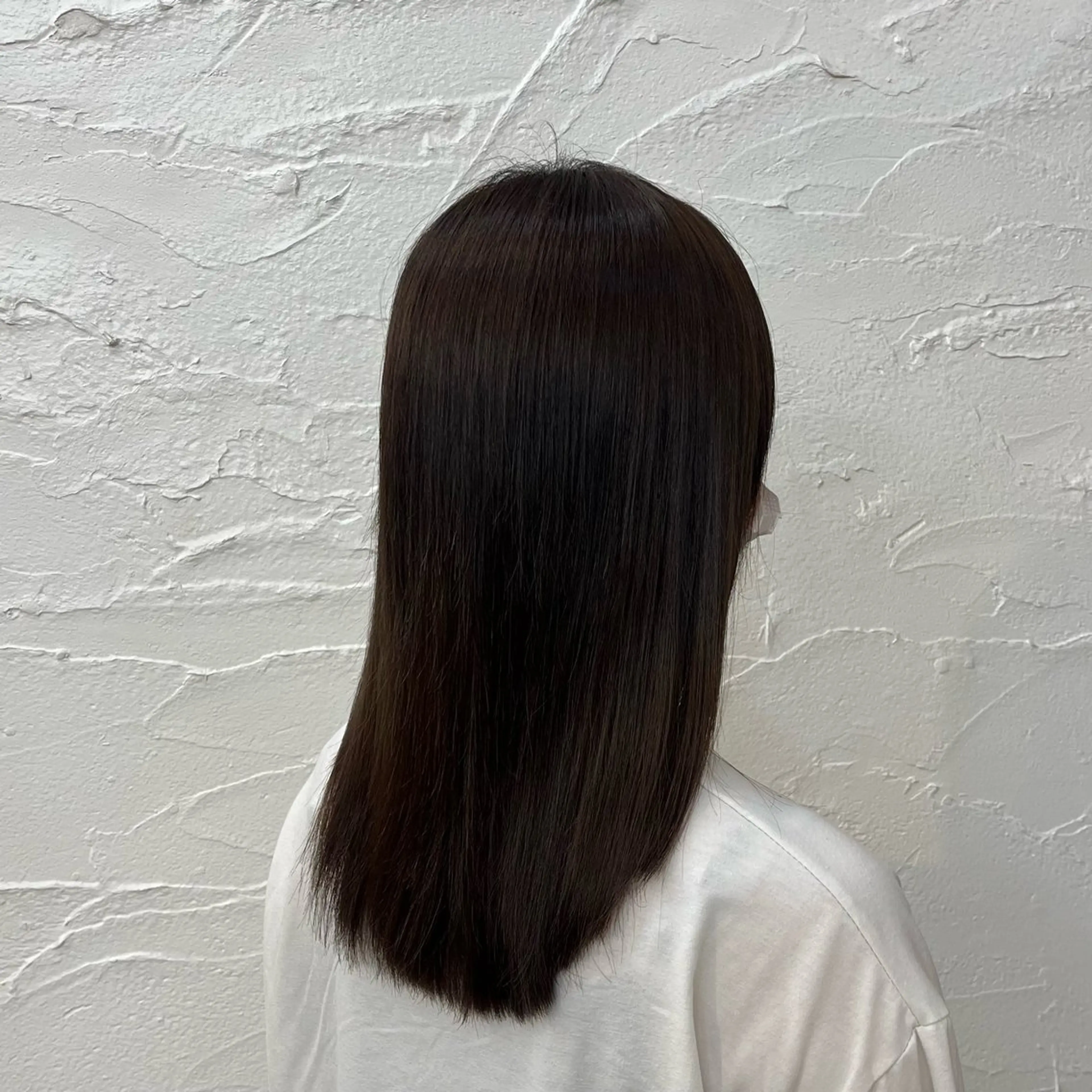 セミロング カラー カラーモデル募集中 /わかなのヘアスタイル