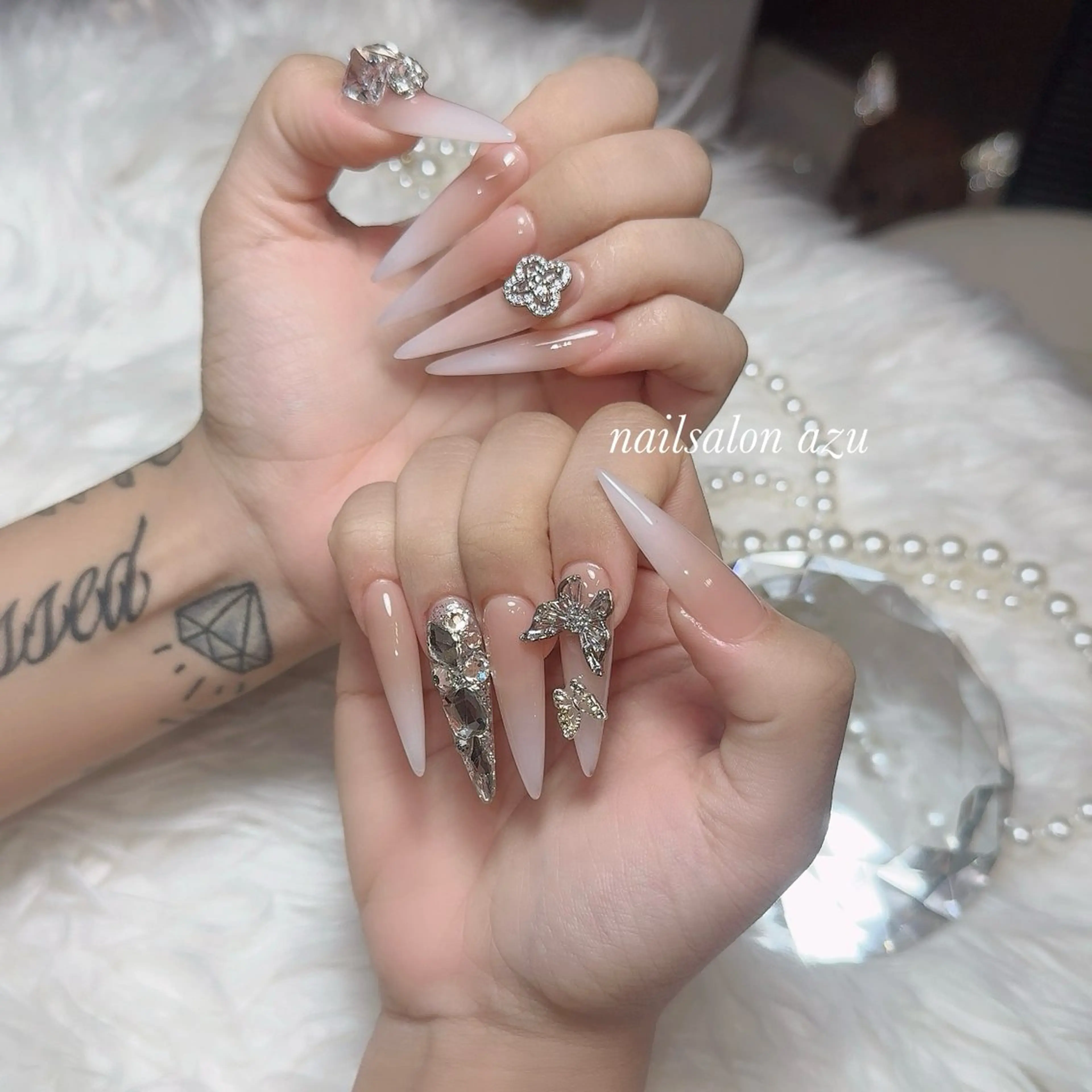 ネイル ハンドネイル nail salon azuのネイルデザイン