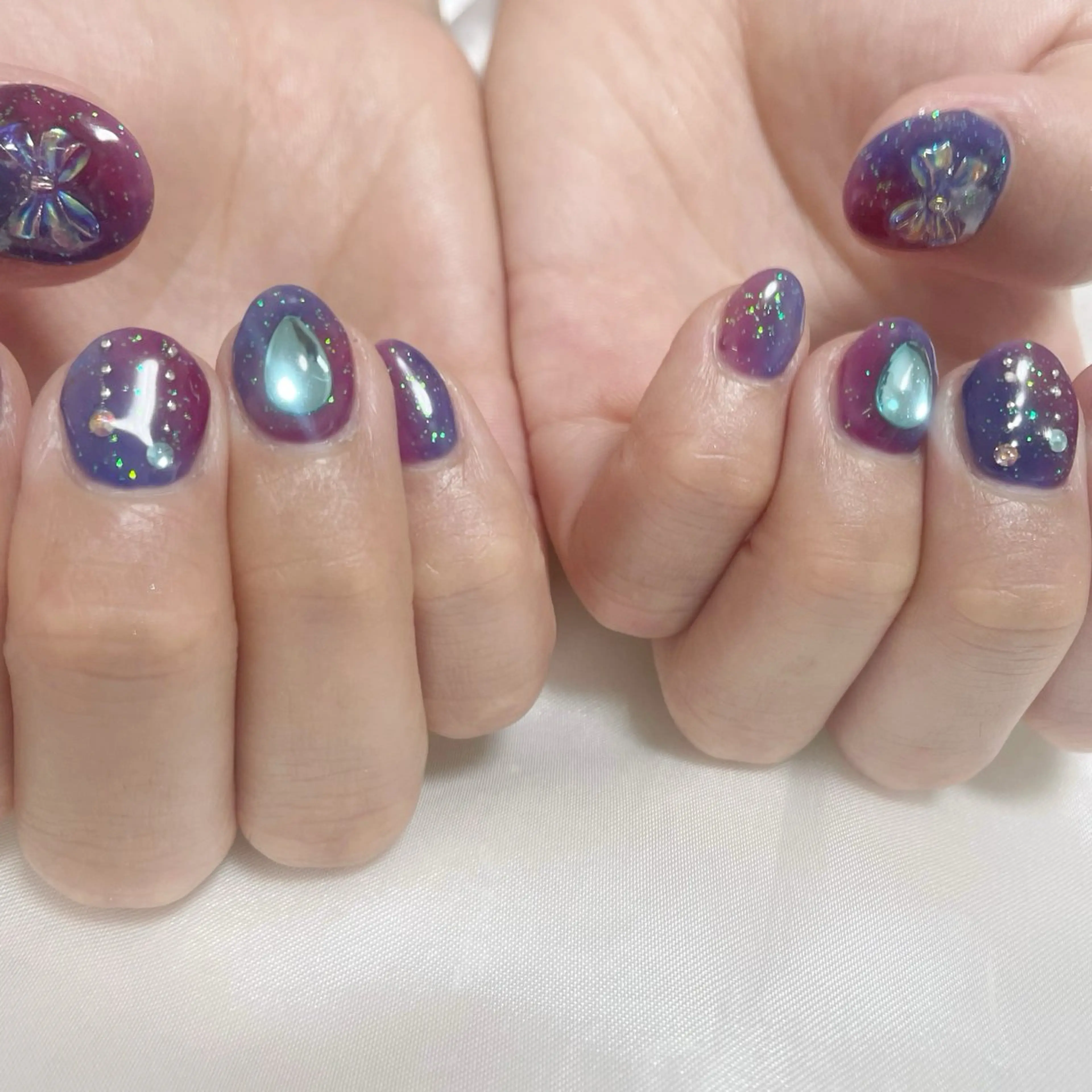 ネイル ハンドネイル nailsalon SANANAILのネイルデザイン