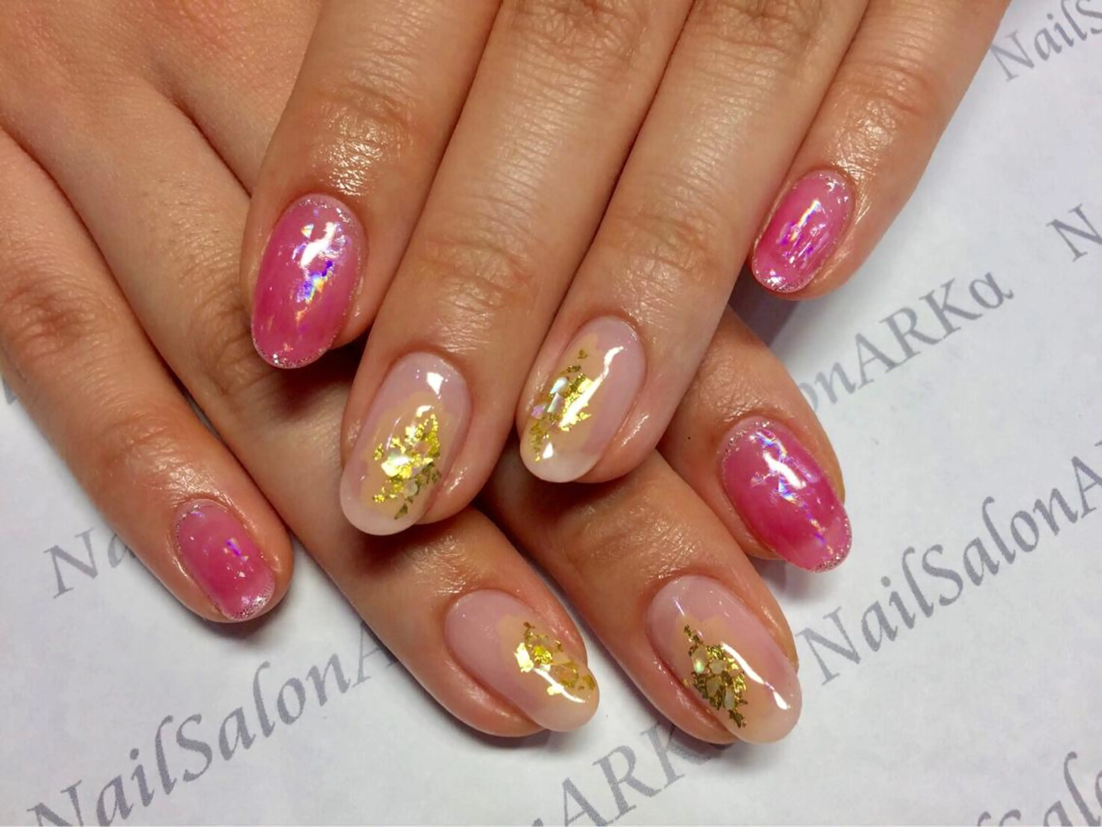 ネイル Nailsalon ARKαのネイルデザイン