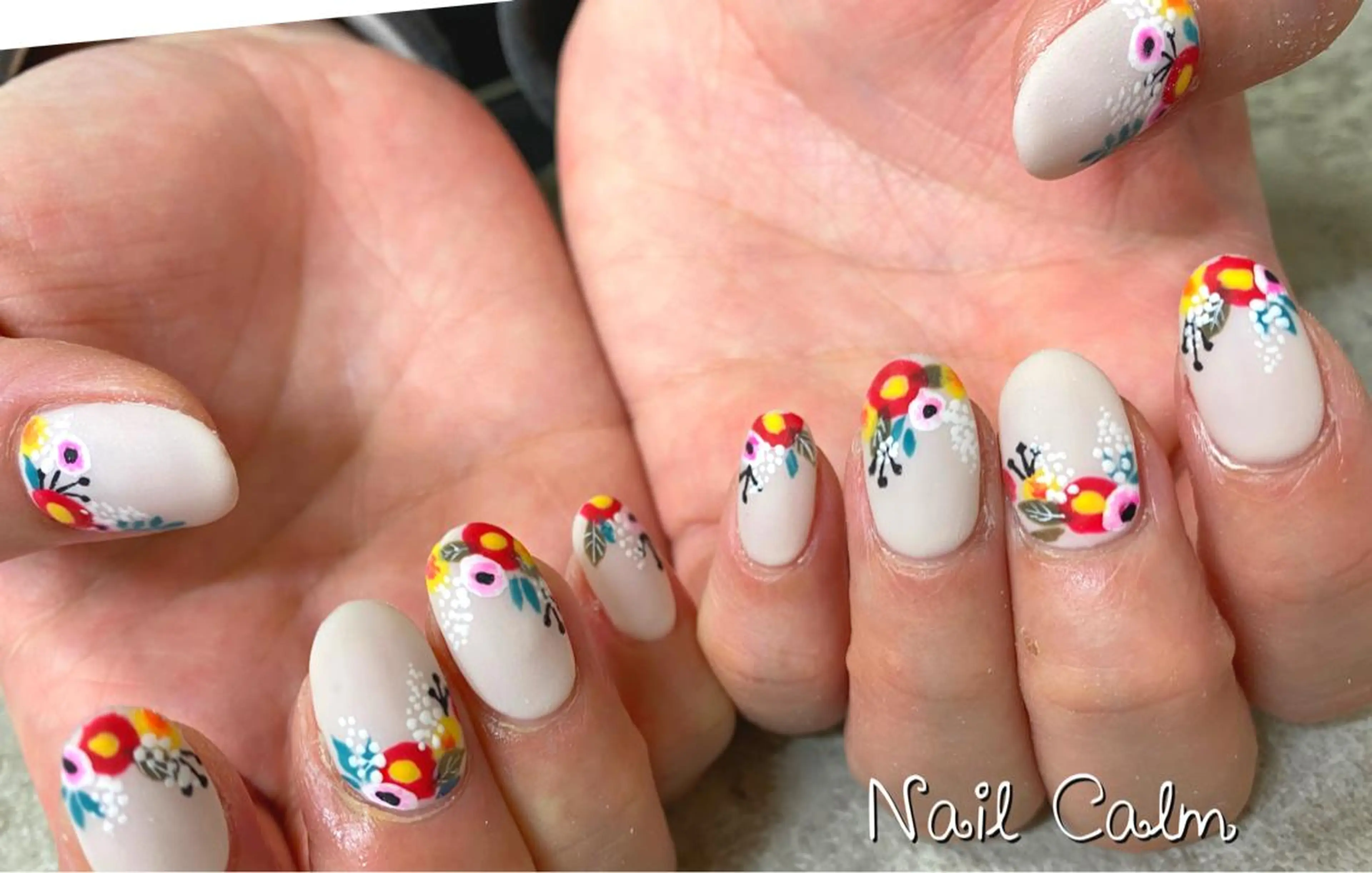 ネイル ハンドネイル Nail Calm所属・プライベートサロン Calmのネイルデザイン
