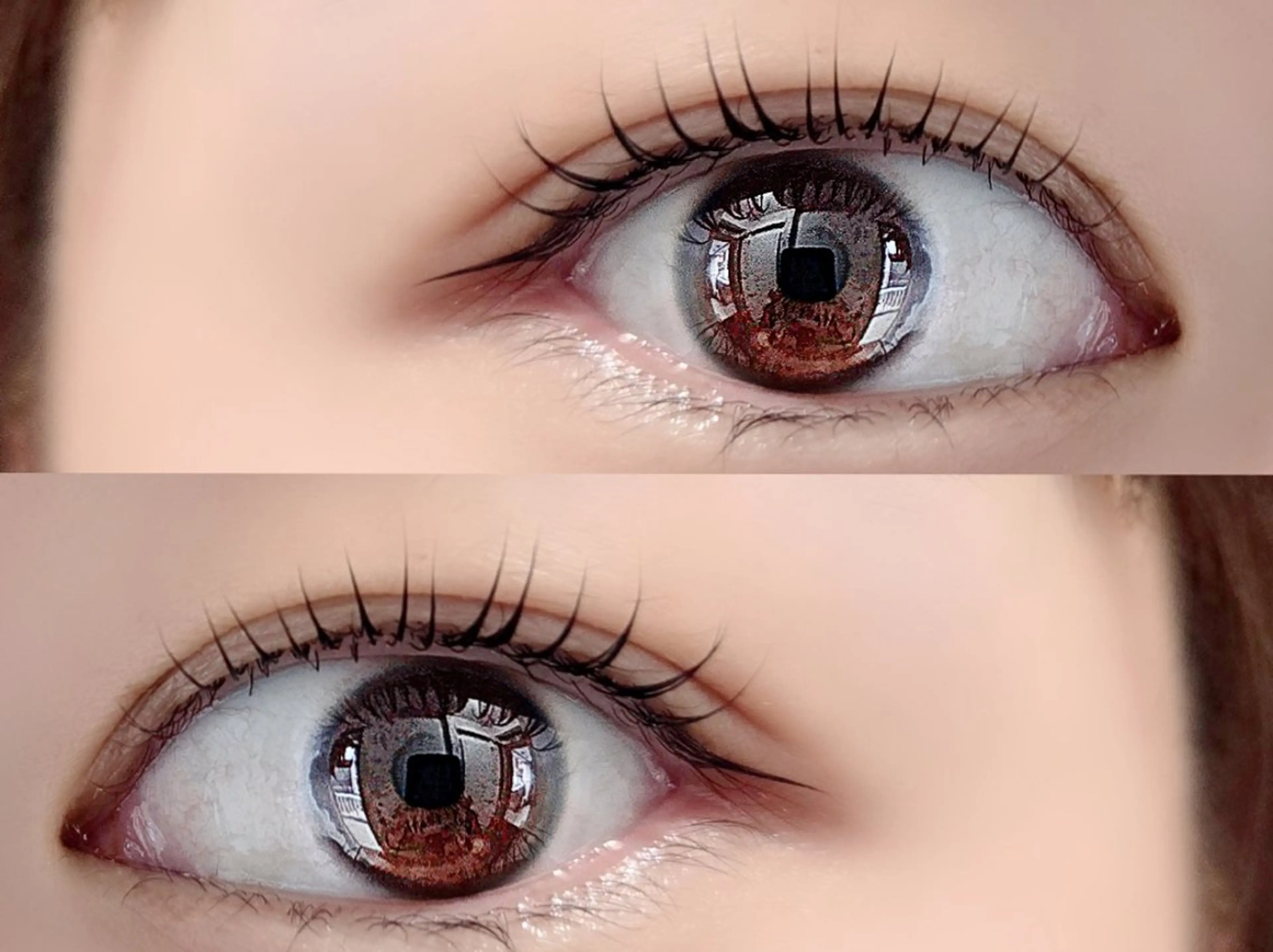 マツエク・マツパ ナチュラル 一重×まつ毛パーマ マツパ mist-Nail&Eyelash-所属・mist Mineのマツエク・マツパデザイン