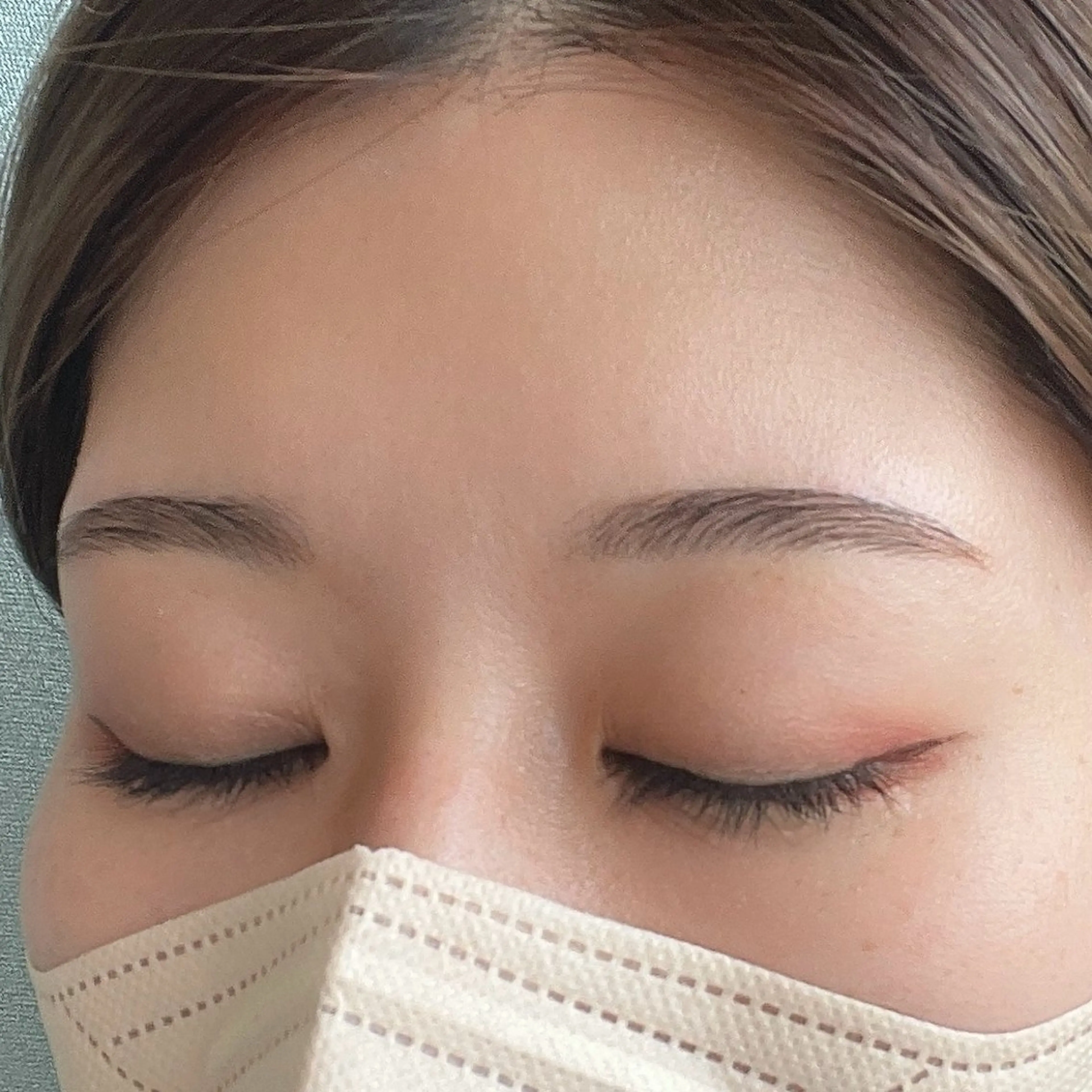 アイブロウ ワックス脱毛 その他(アイブロウ) Salon　DéFi 🦋マツパ・眉毛のマツエク・マツパデザイン