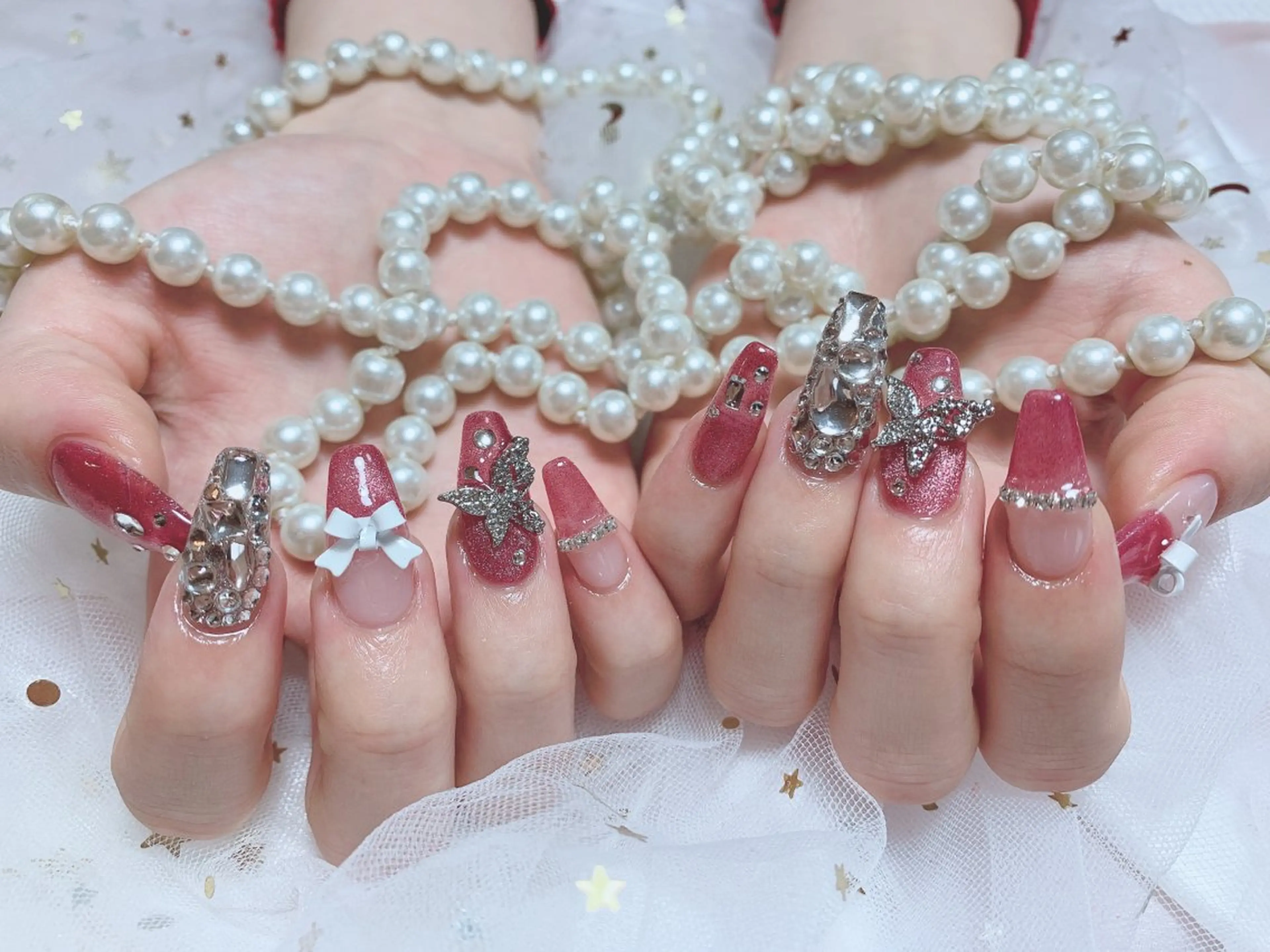 ネイル ハンドネイル Nail salon EN🎀のネイルデザイン