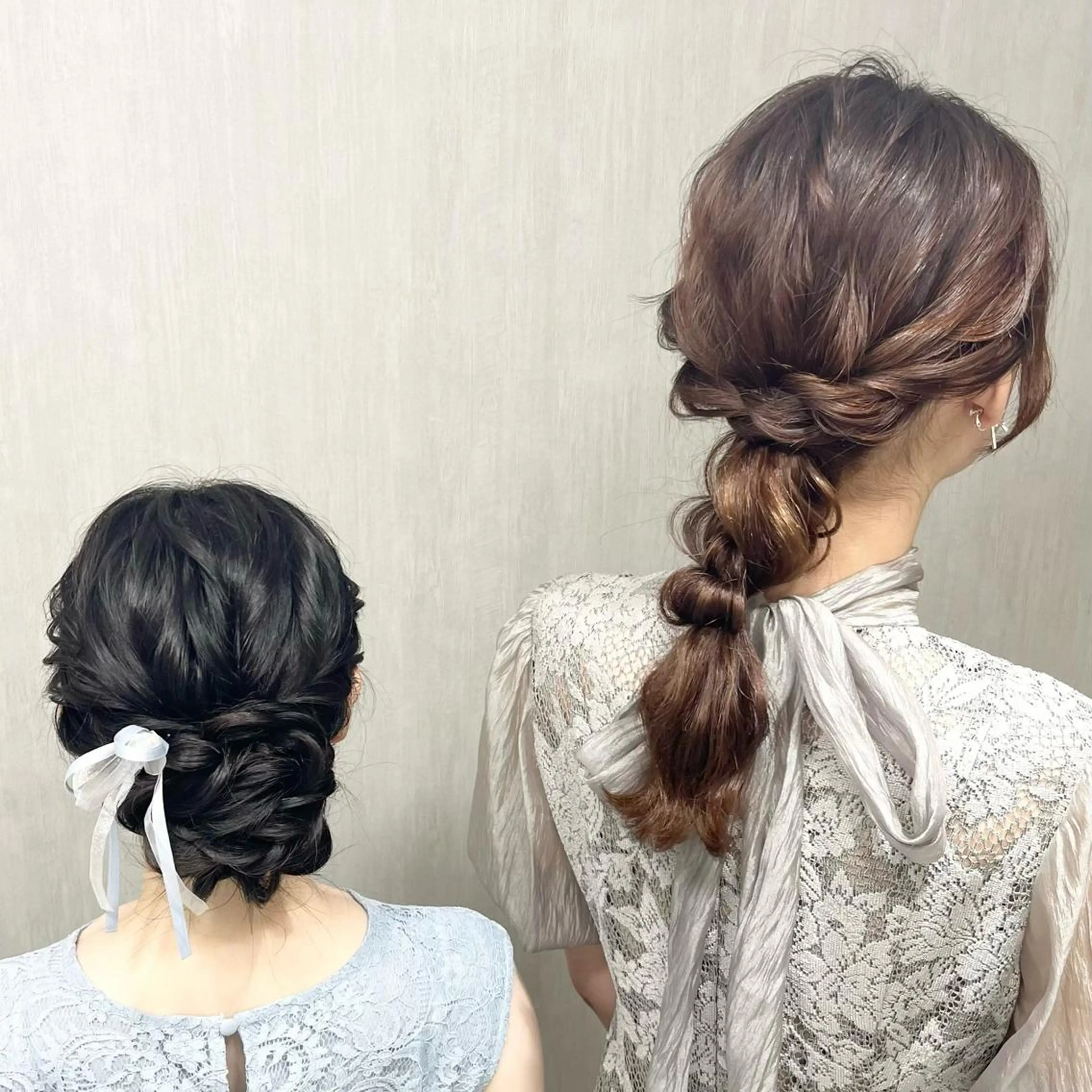 セミロング ヘアアレンジ ヘアセット専門店hair make salon R所属・ヘアセット専門店 Rのその他イメージ