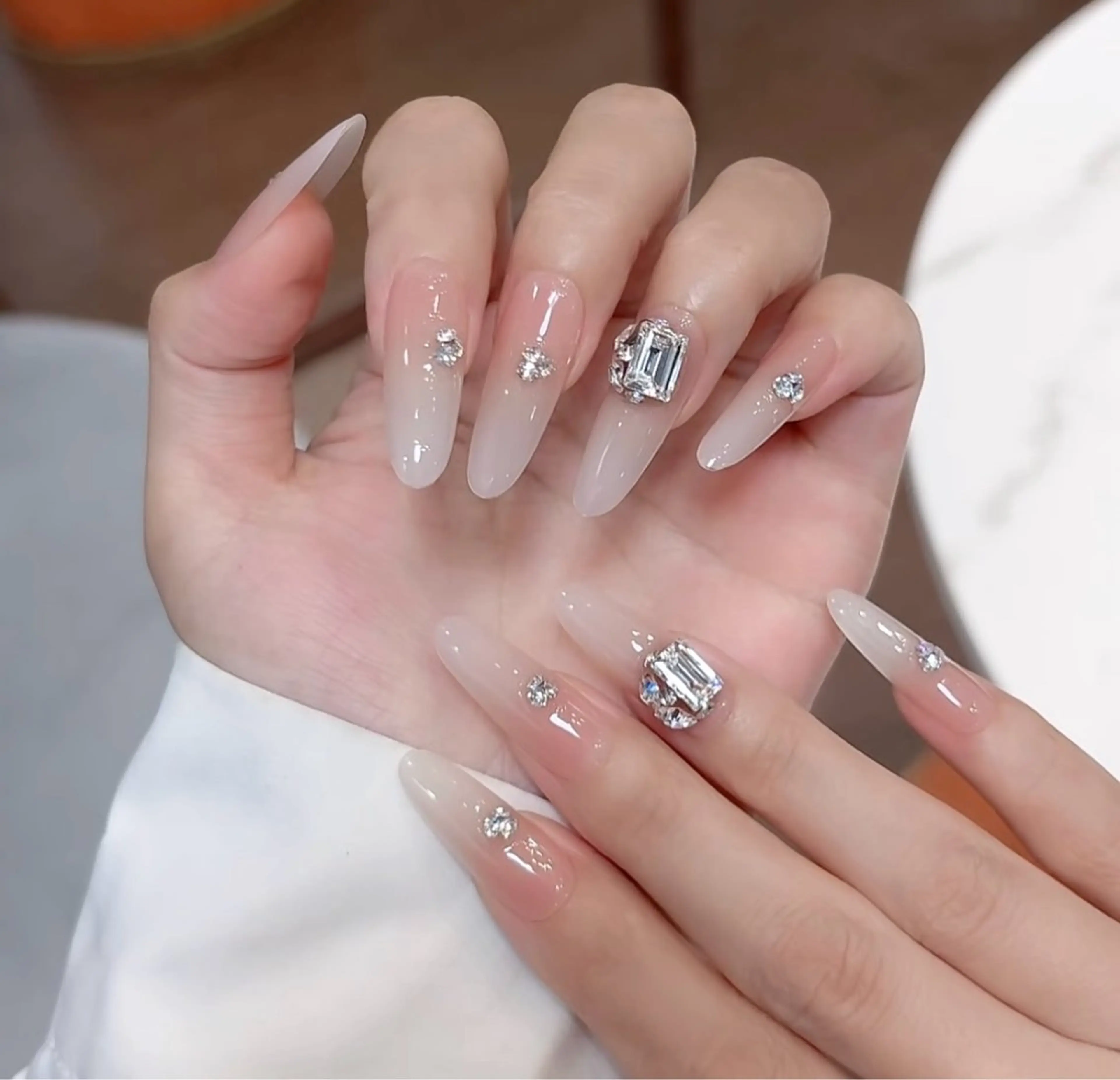 ネイル ハンドネイル yurinailsalon所属・萌 モエのネイルデザイン