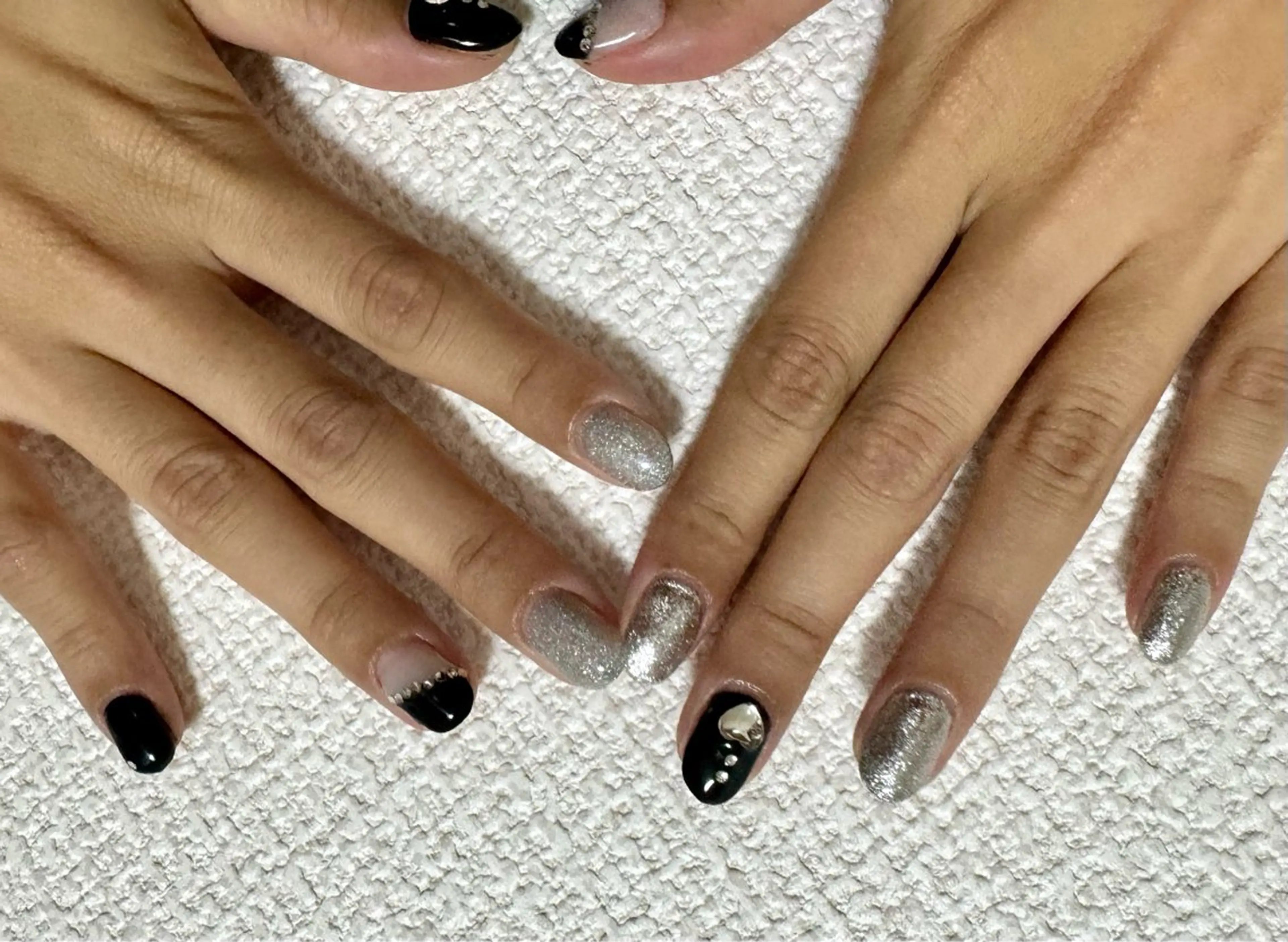 ネイル キラキラネイル SalonPartage所属・Ruby りさのネイルデザイン