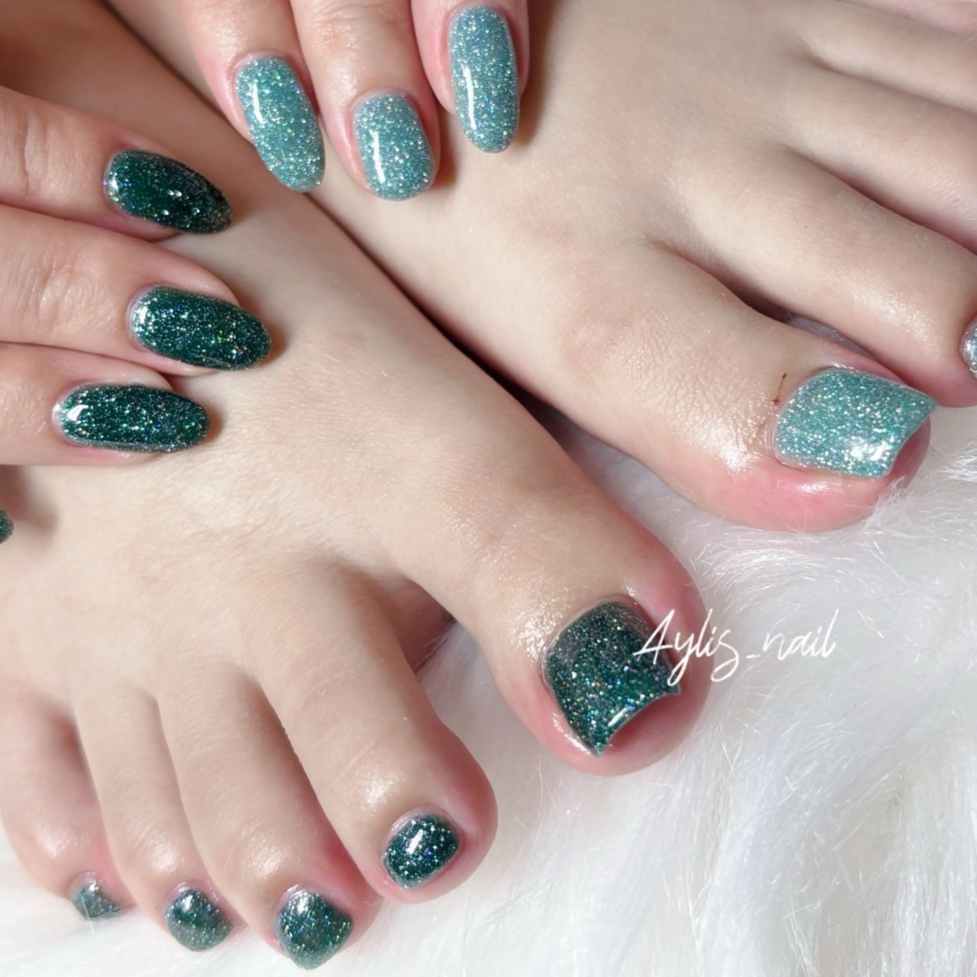 ネイル フットネイル Aylis_nail 宇土・宇城のネイルデザイン