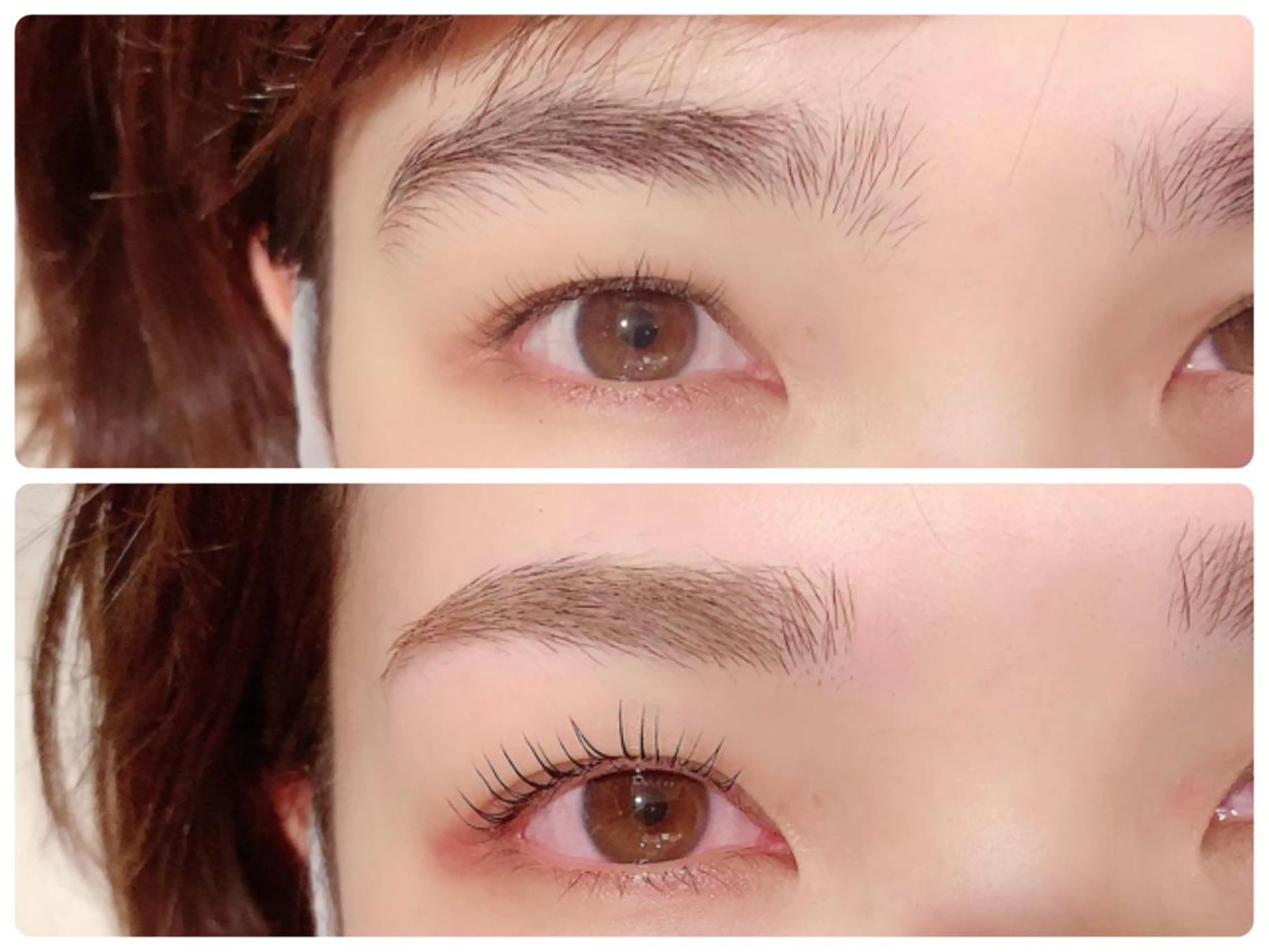 マツエク・マツパ パリジェンヌラッシュリフト 【eye.C代表】 山田佳菜のマツエク・マツパデザイン