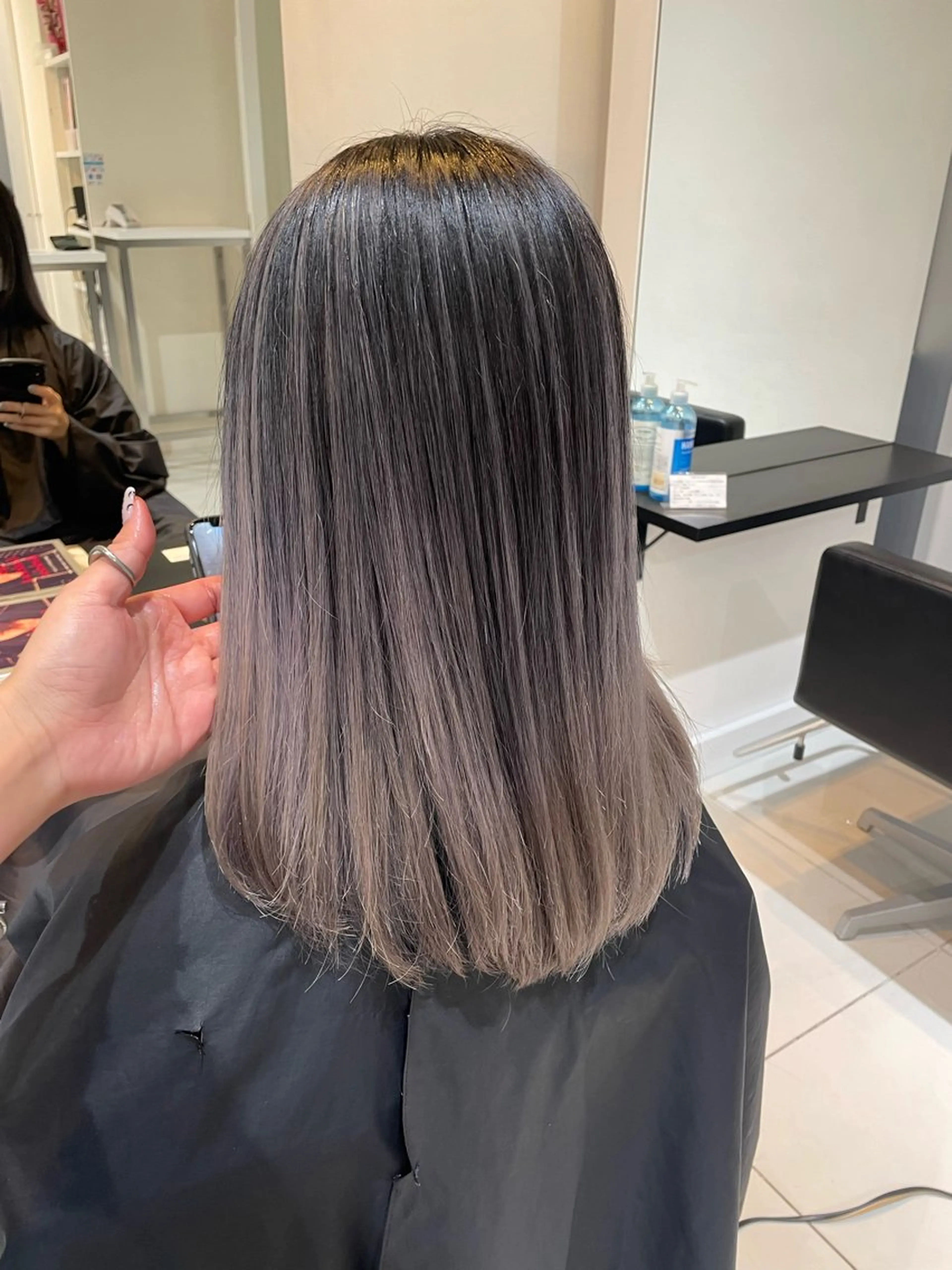 ロング Rikuto/原宿 /グラデーションのヘアスタイル