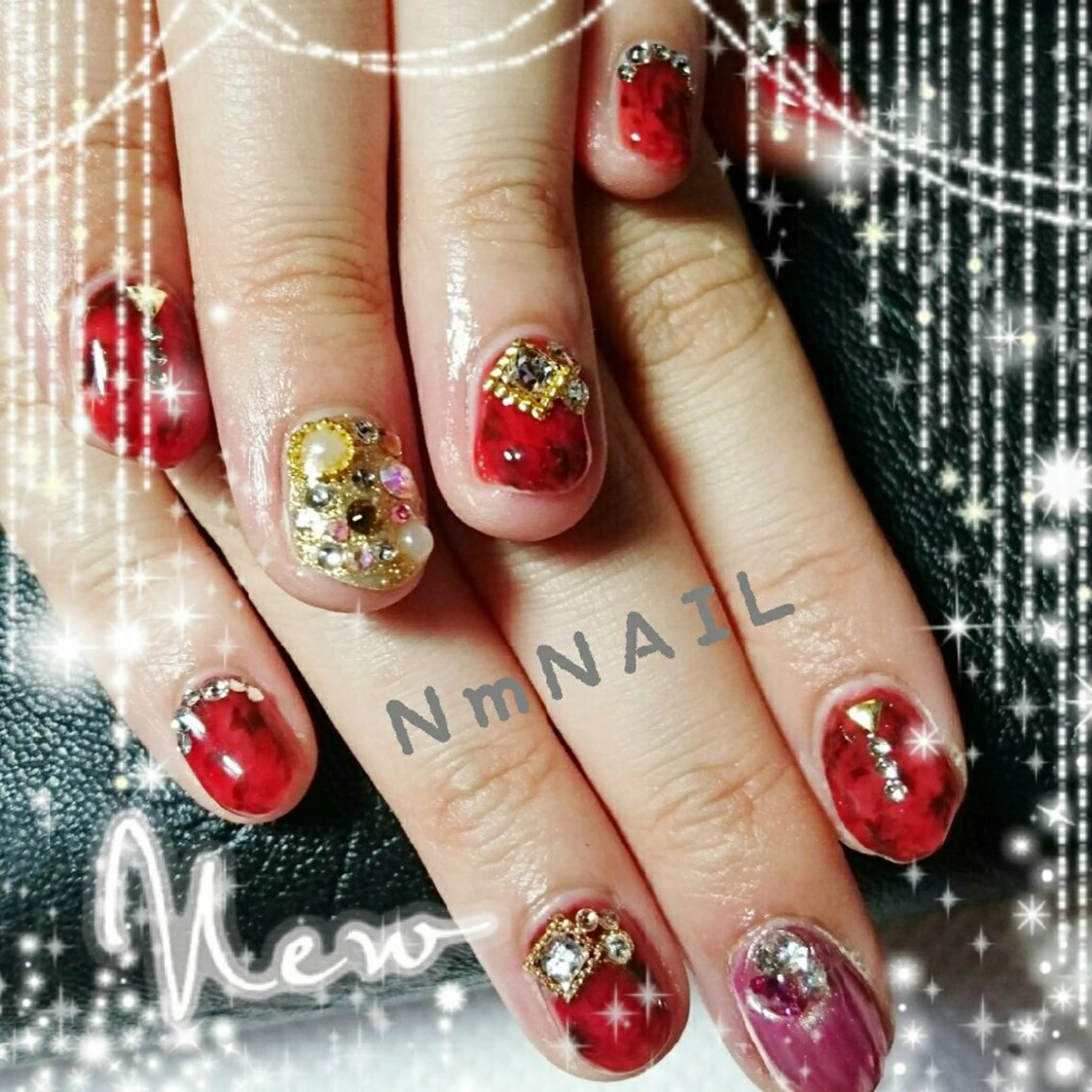 ネイル nail atelier_Moment所属・nail Momentのネイルデザイン